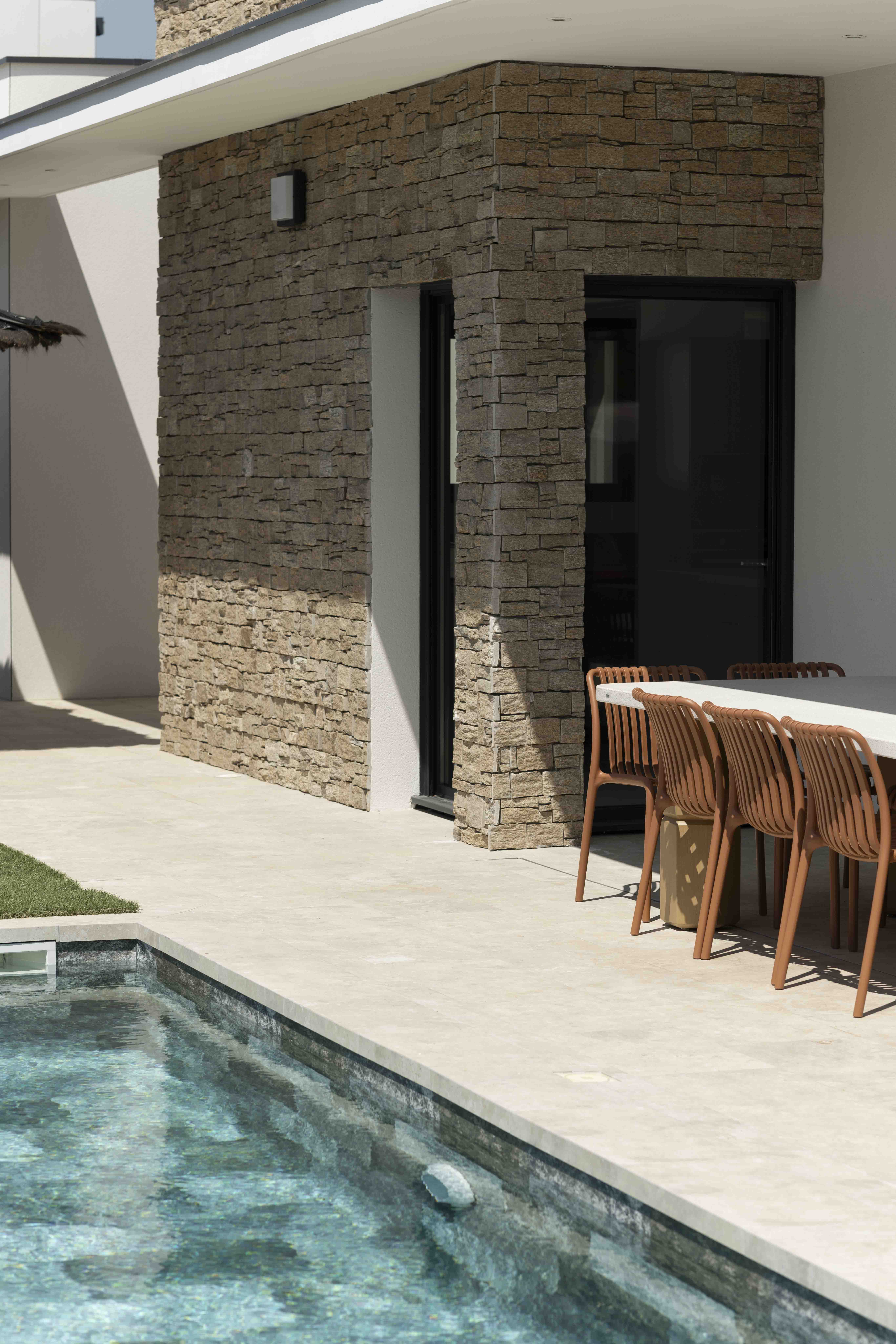 Pool at Villa Siena, Agde, Languedoc
