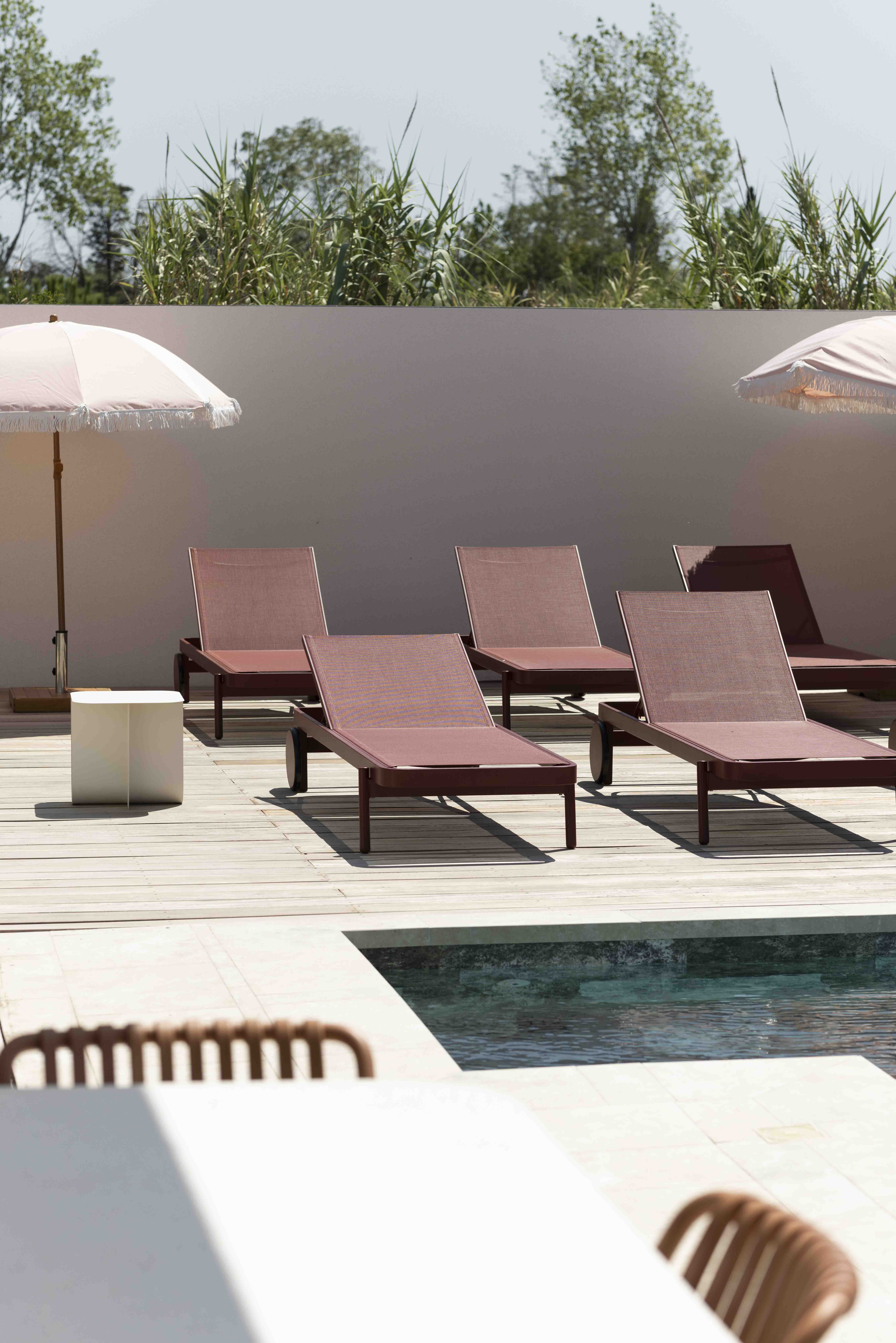 Pool at Villa Siena, Agde, Languedoc