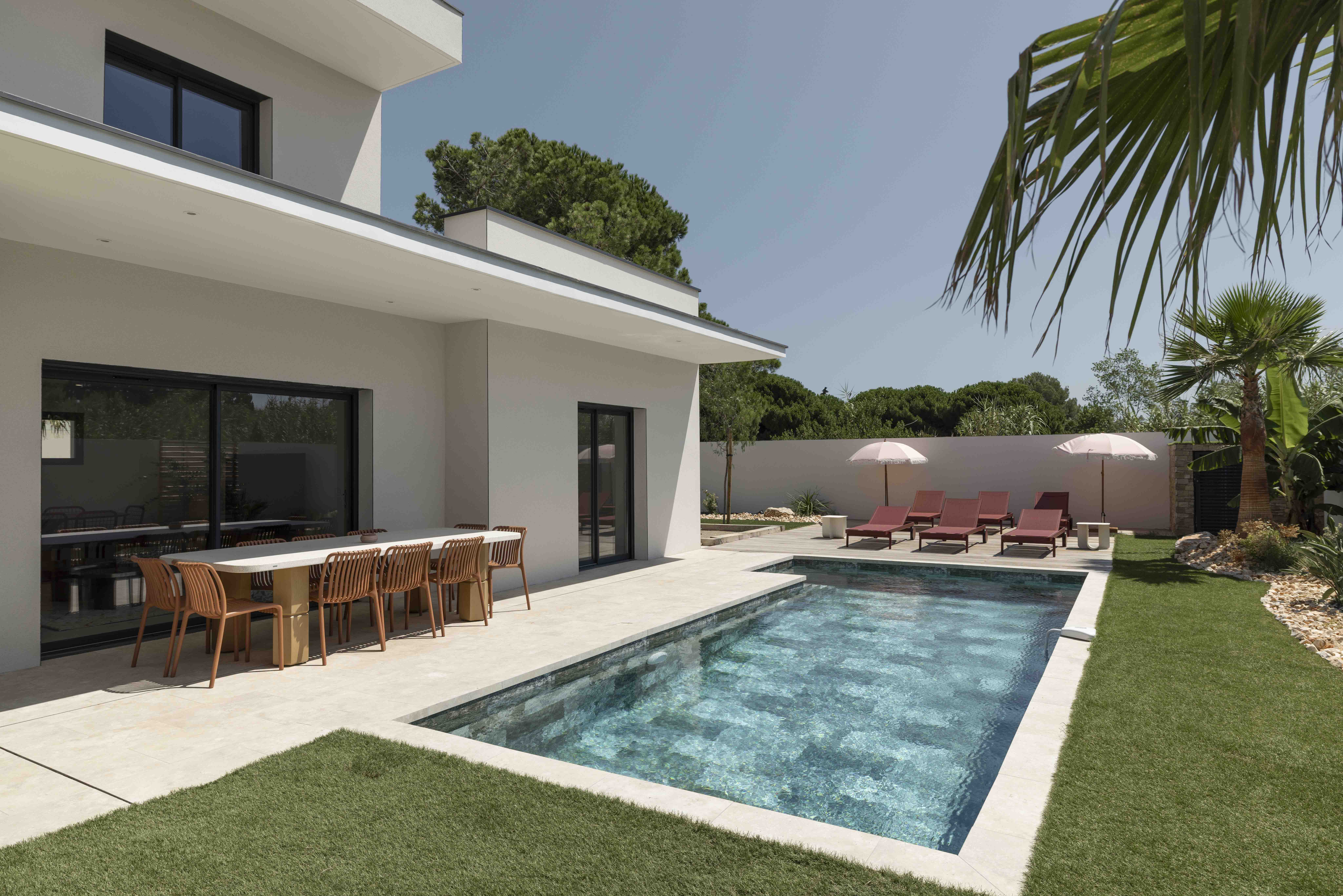 Piscine, Villa Siena, Agde, Languedoc