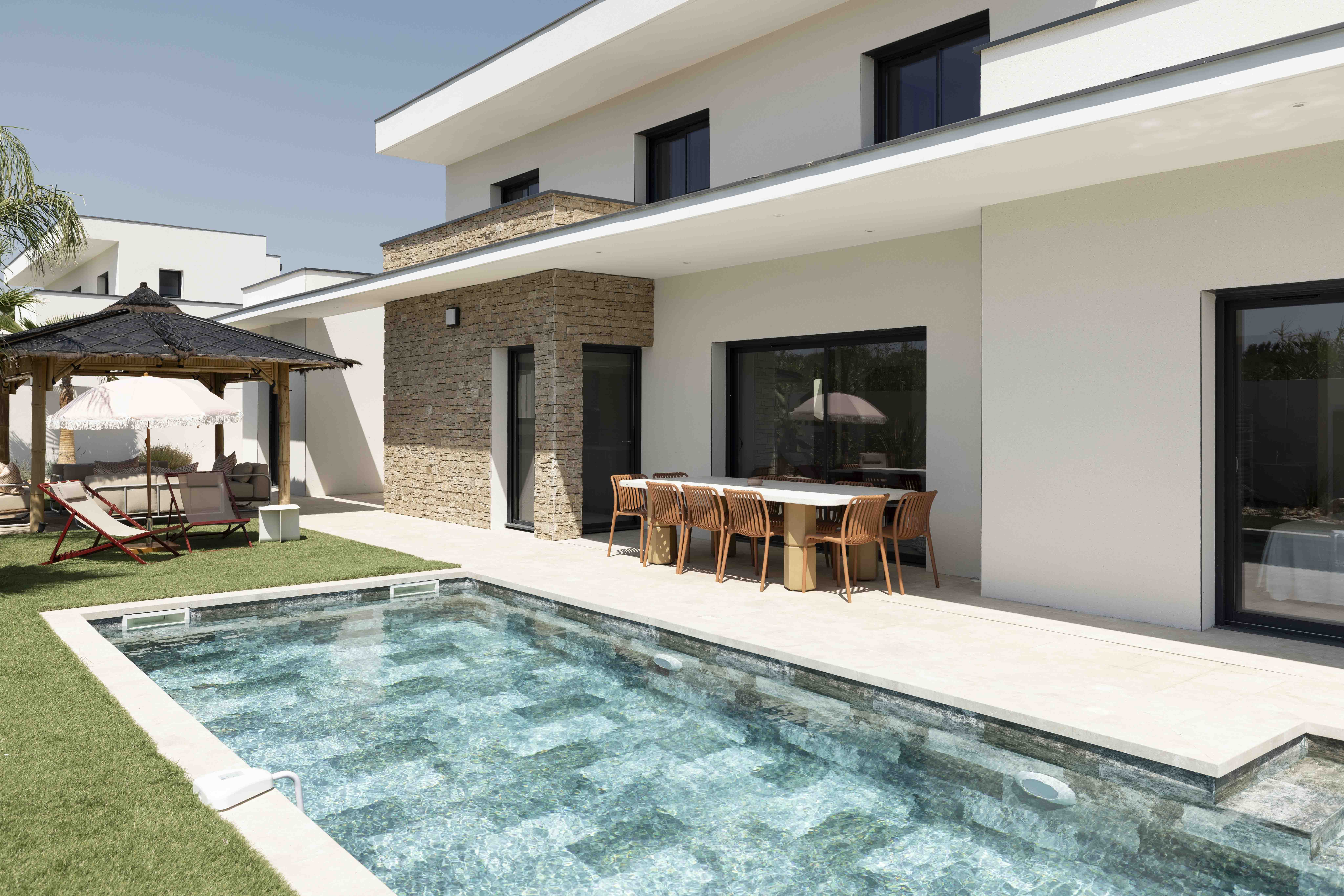 Piscine, Villa Siena, Agde, Languedoc