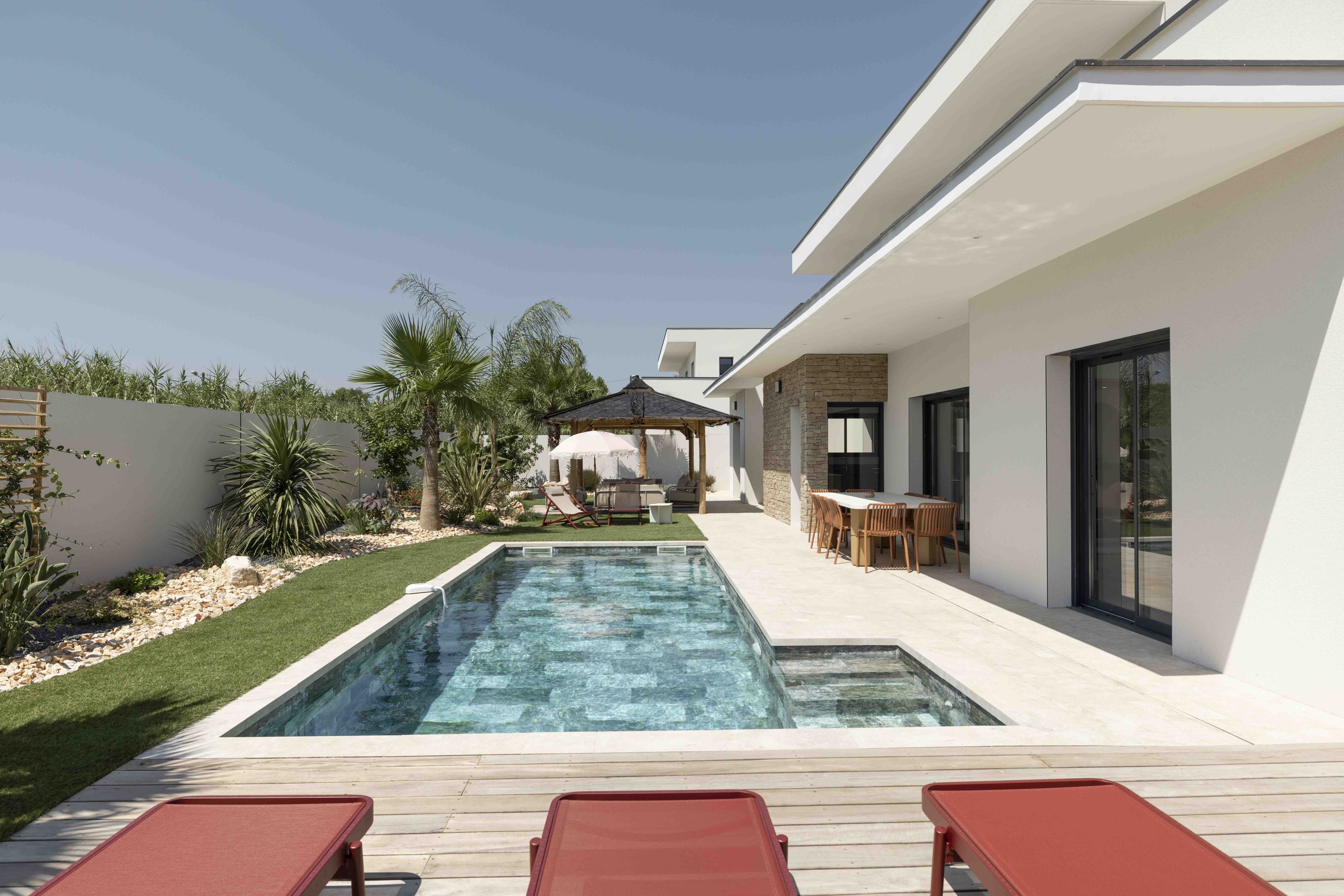 Piscine, Villa Siena, Agde, Languedoc