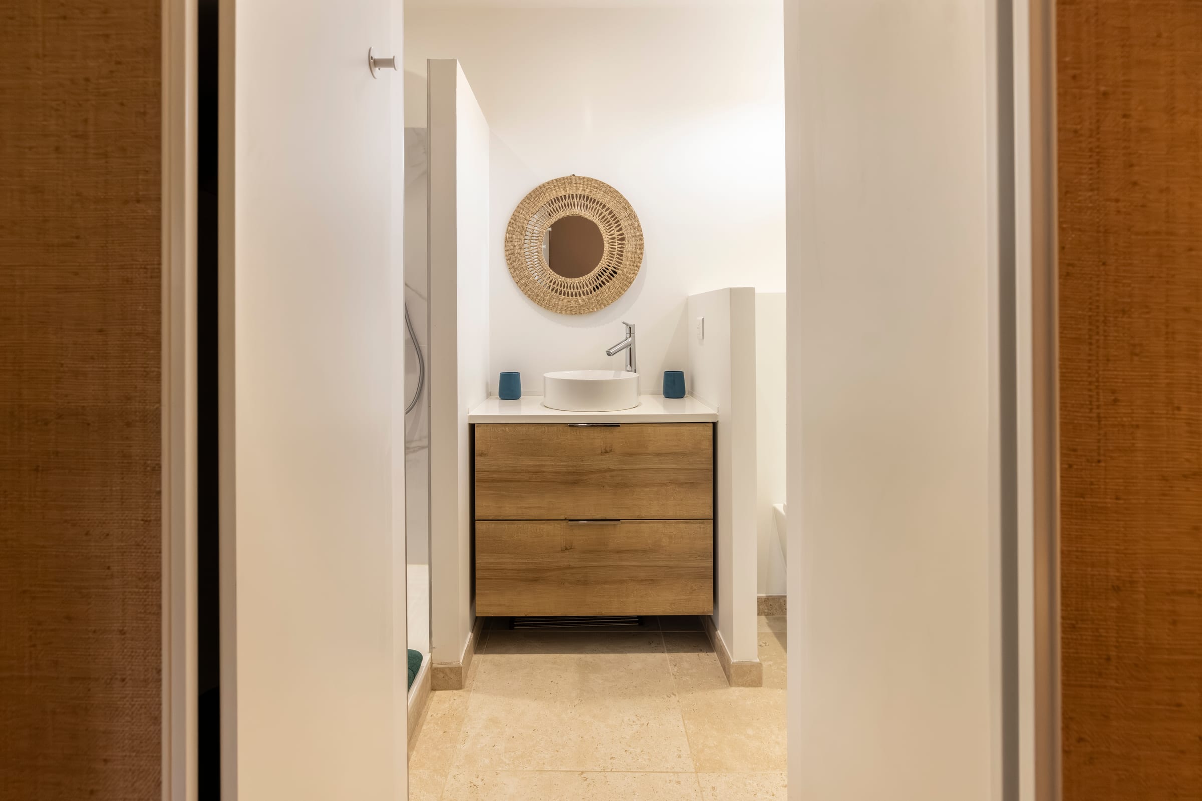 Bathroom 1 at Villa Soleilla, Balaruc-les-Bains, Languedoc