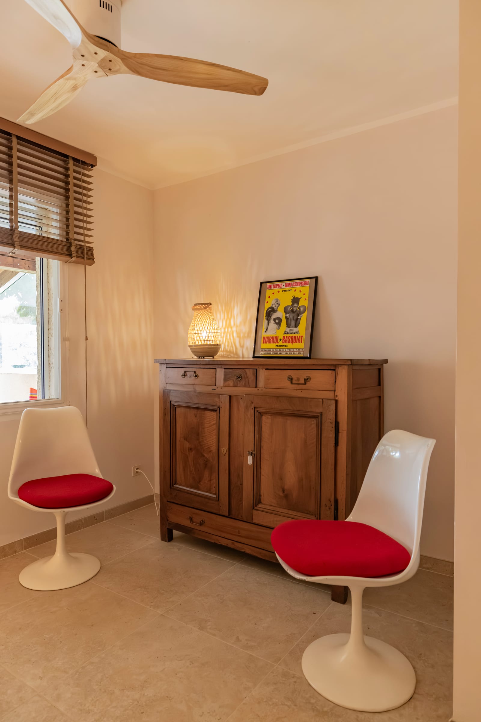 Bedroom 1 at Villa Soleilla, Balaruc-les-Bains, Languedoc