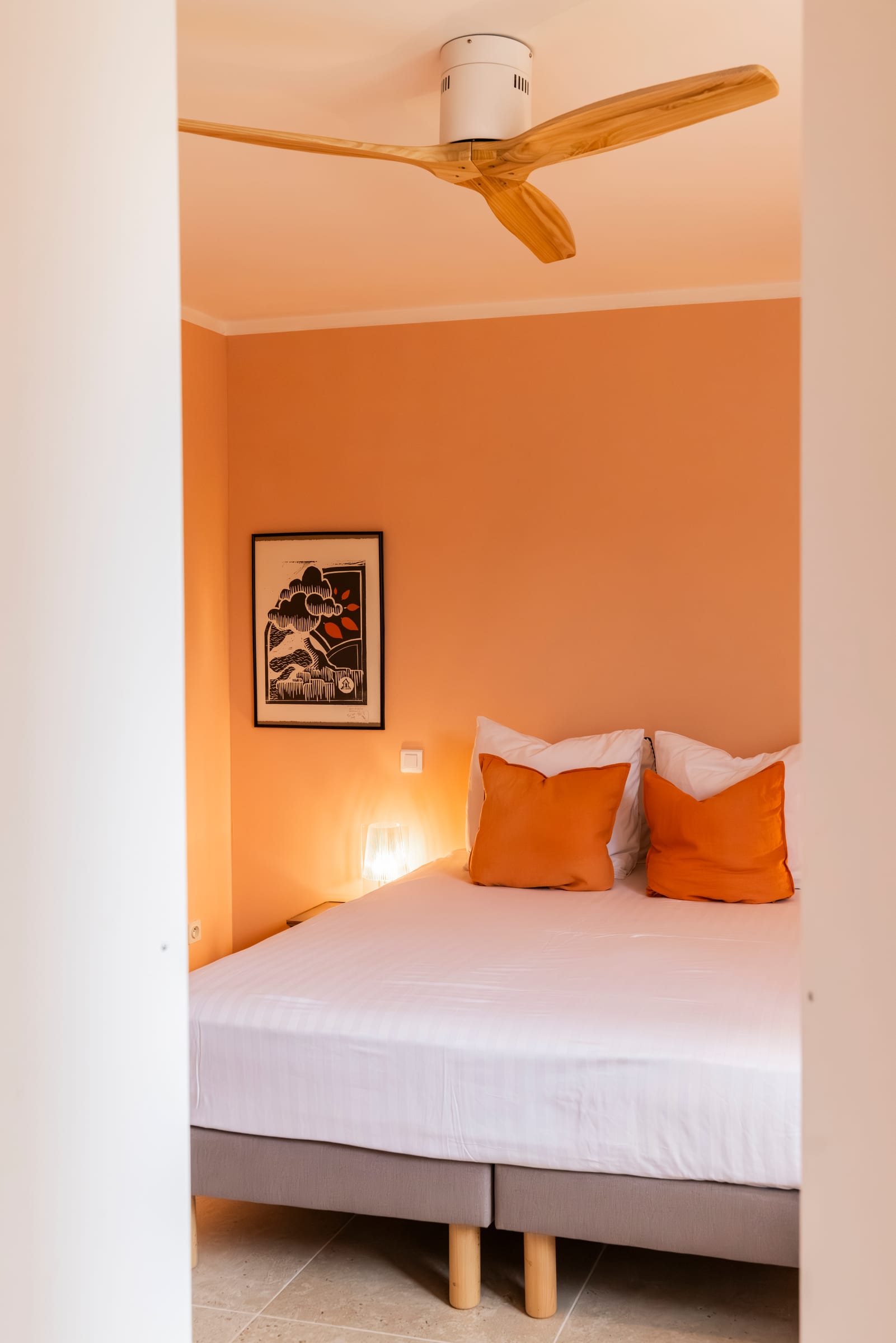 Bedroom 2 at Villa Soleilla, Balaruc-les-Bains, Languedoc