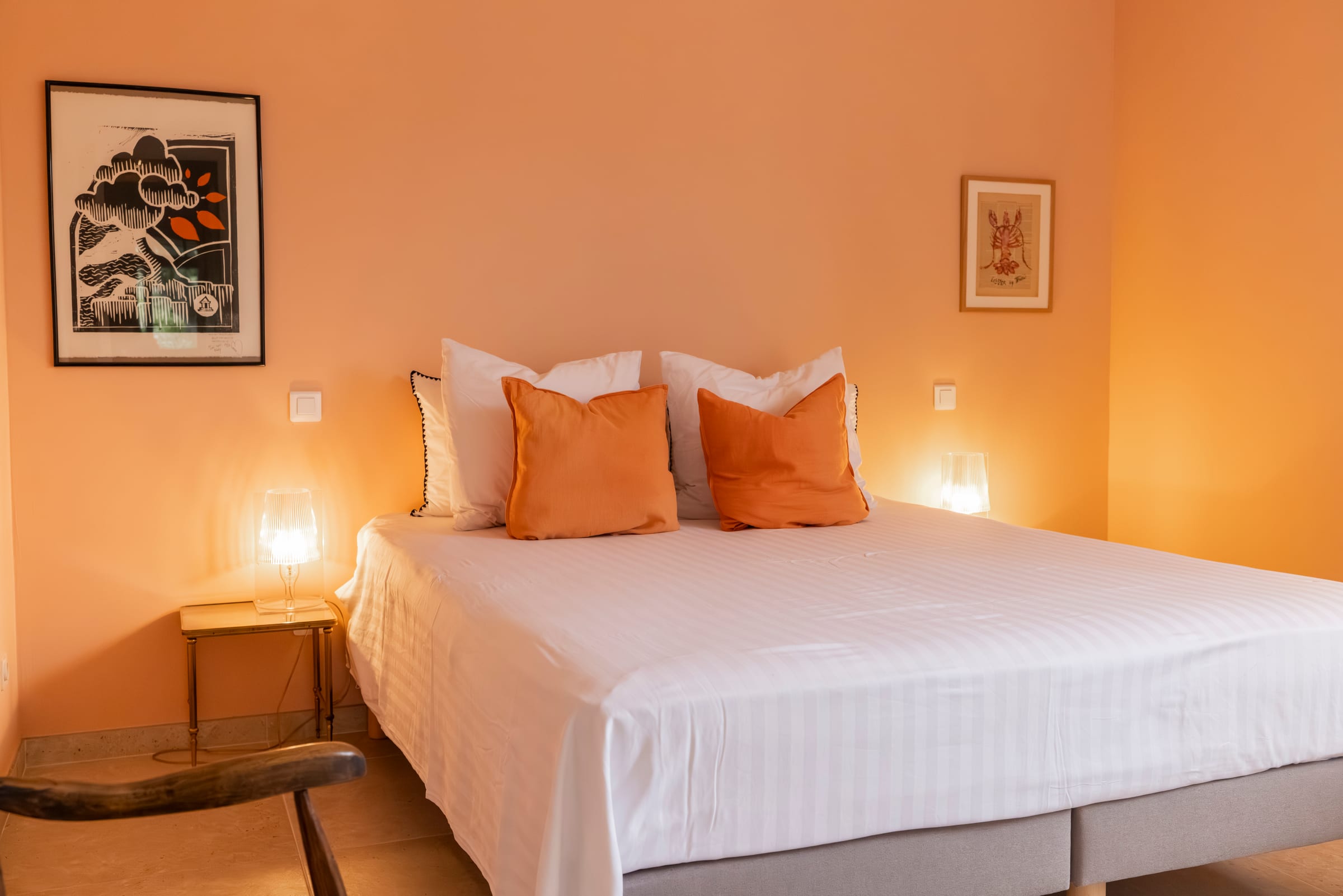 Bedroom 2 at Villa Soleilla, Balaruc-les-Bains, Languedoc