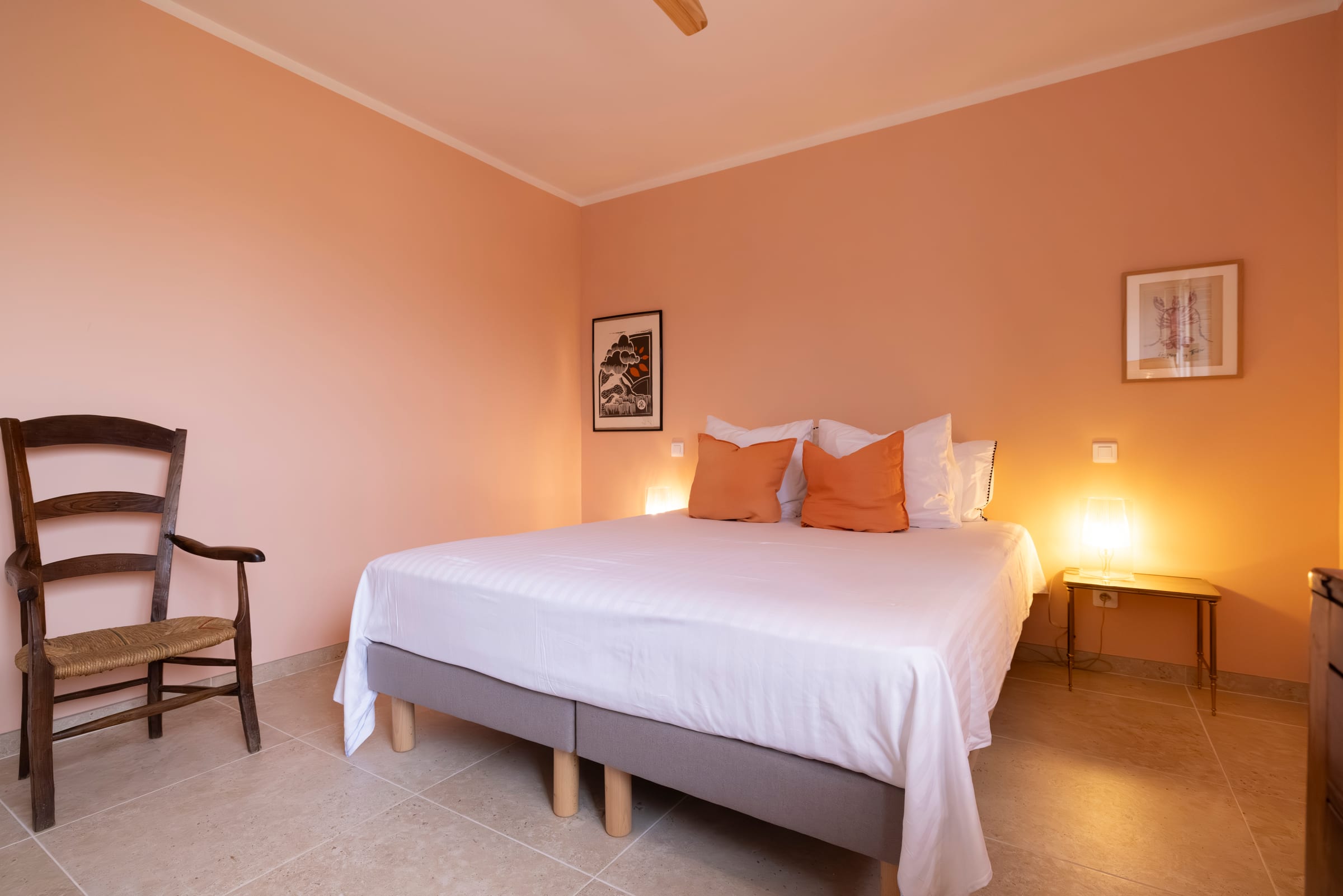 Bedroom 2 at Villa Soleilla, Balaruc-les-Bains, Languedoc