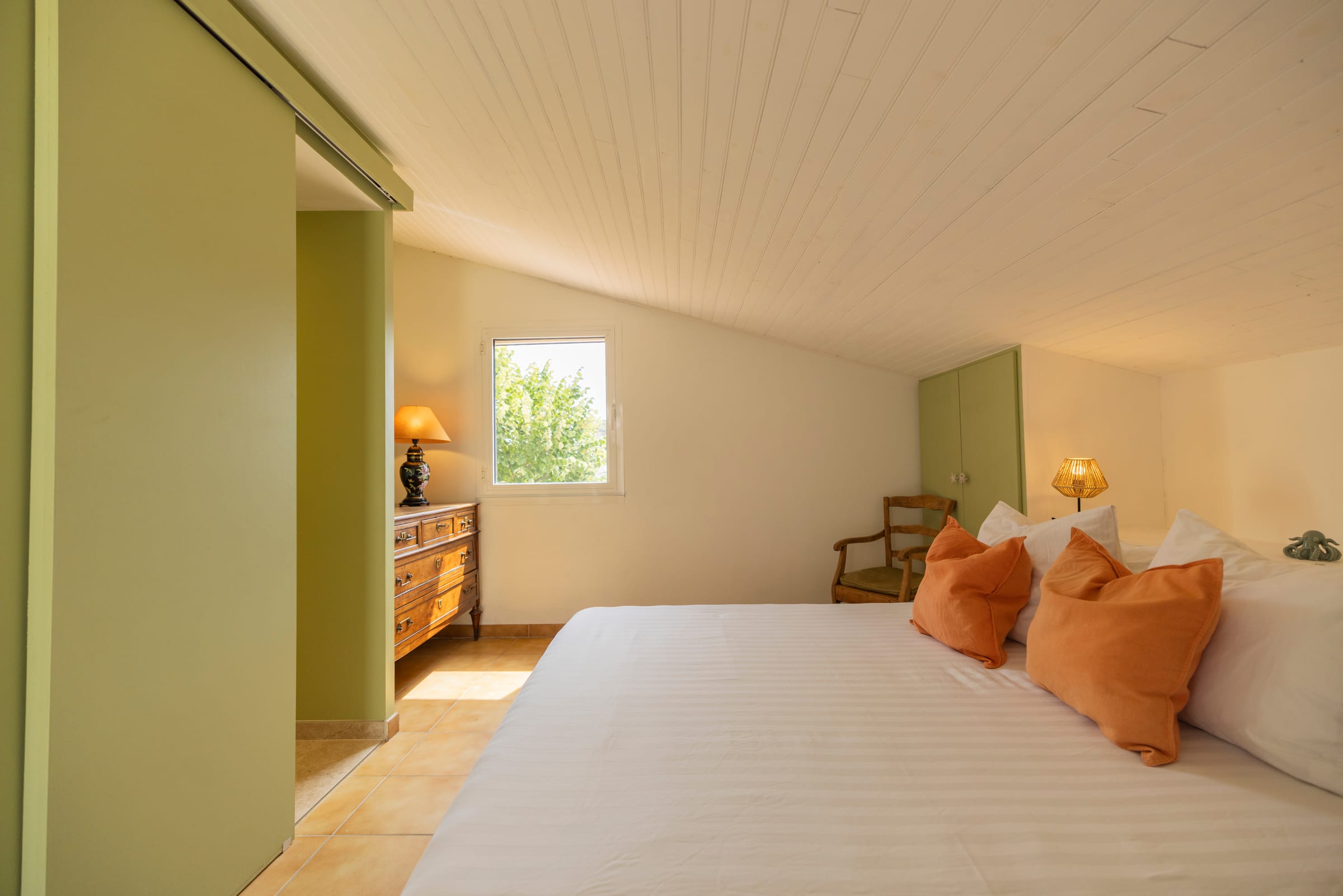 Bedroom 3 at Villa Soleilla, Balaruc-les-Bains, Languedoc