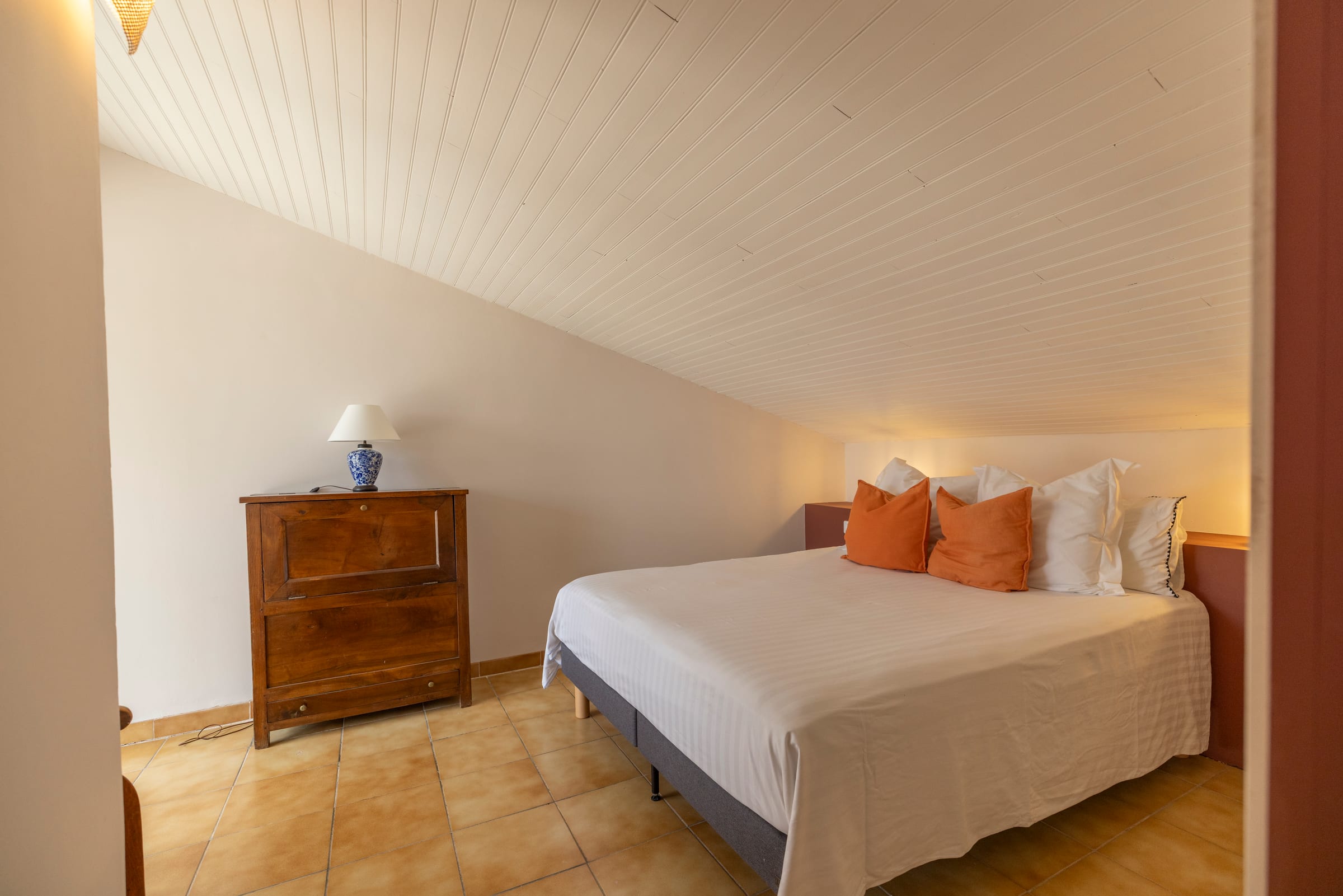 Bedroom 4 at Villa Soleilla, Balaruc-les-Bains, Languedoc