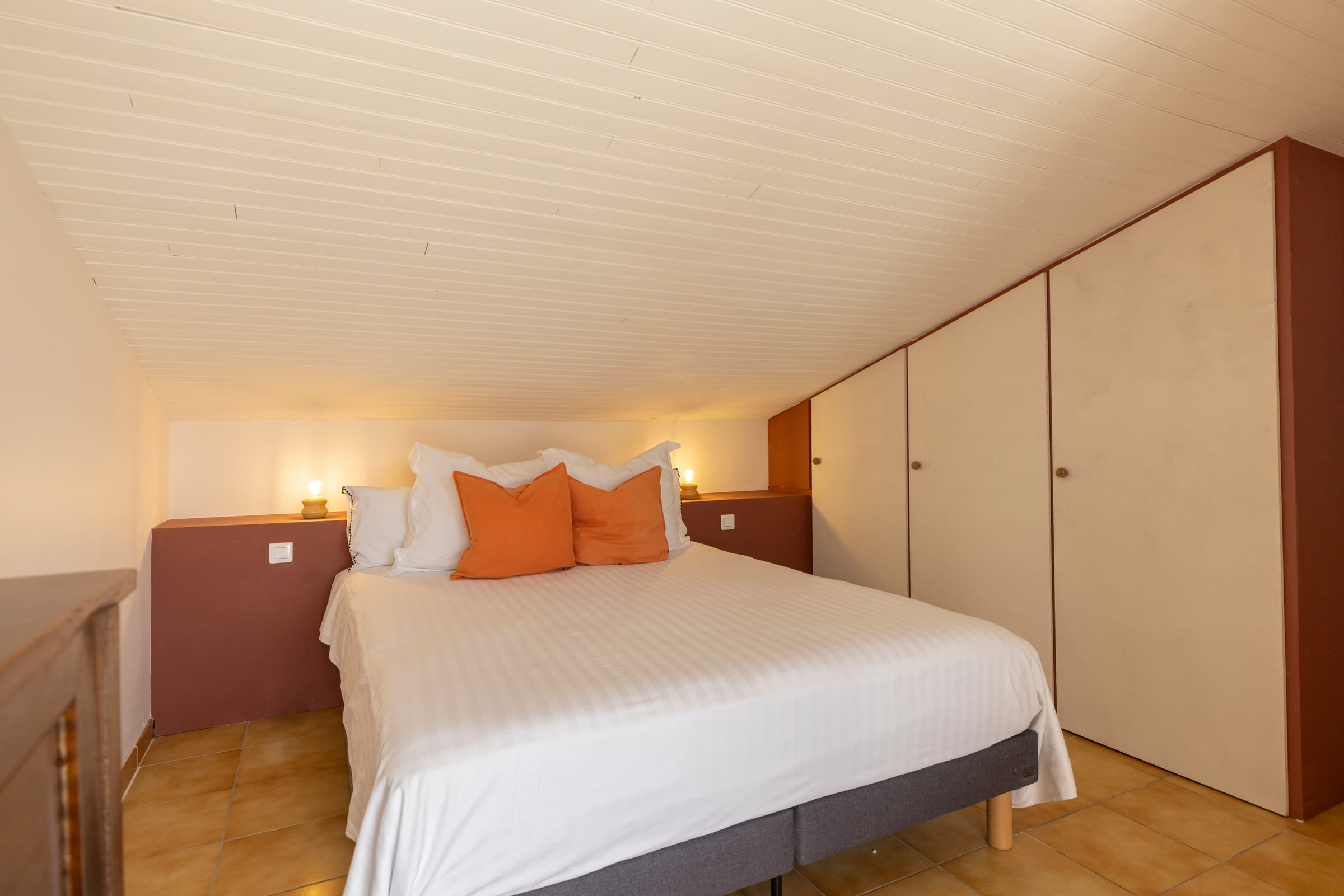Bedroom 4 at Villa Soleilla, Balaruc-les-Bains, Languedoc