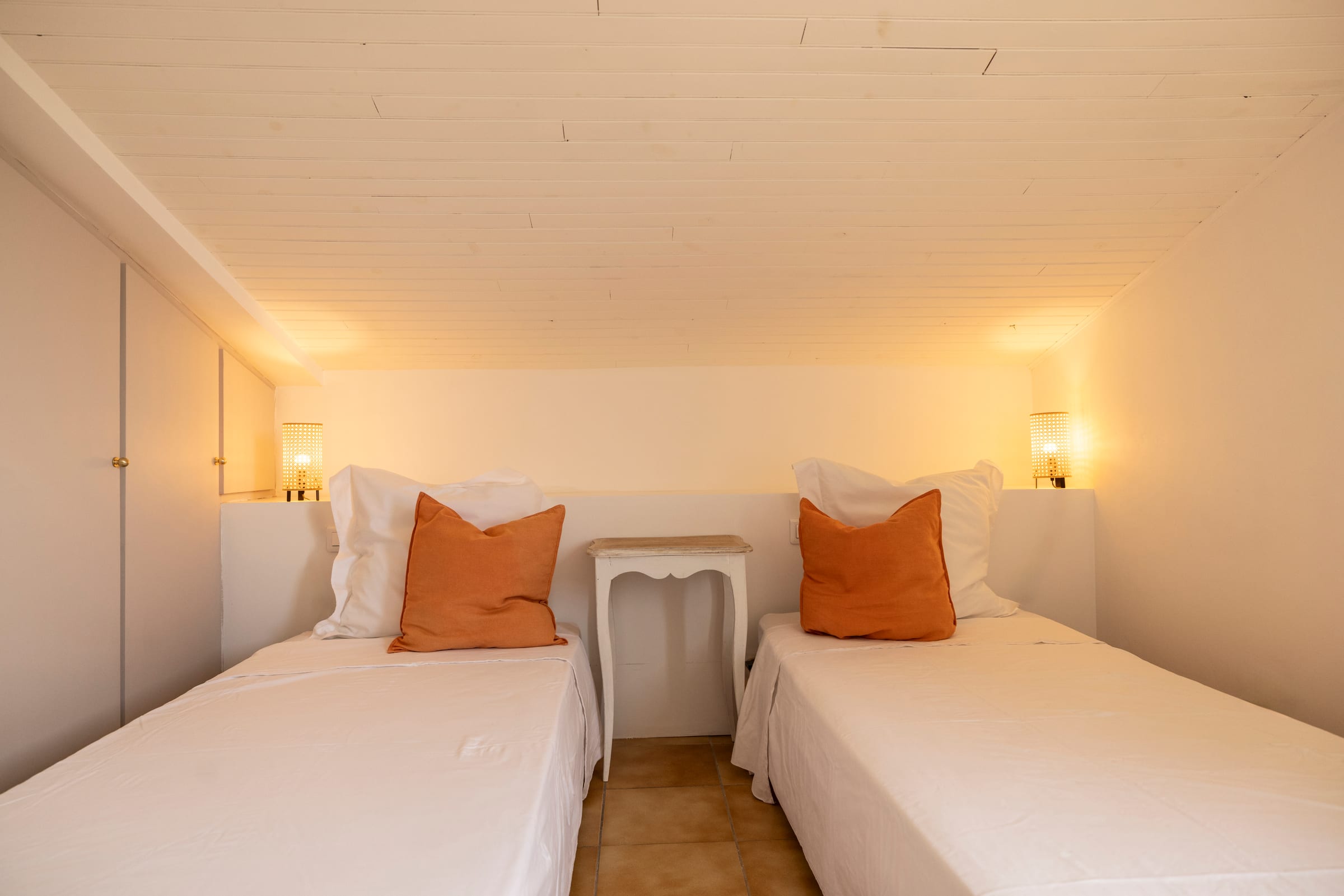 Bedroom 5 at Villa Soleilla, Balaruc-les-Bains, Languedoc