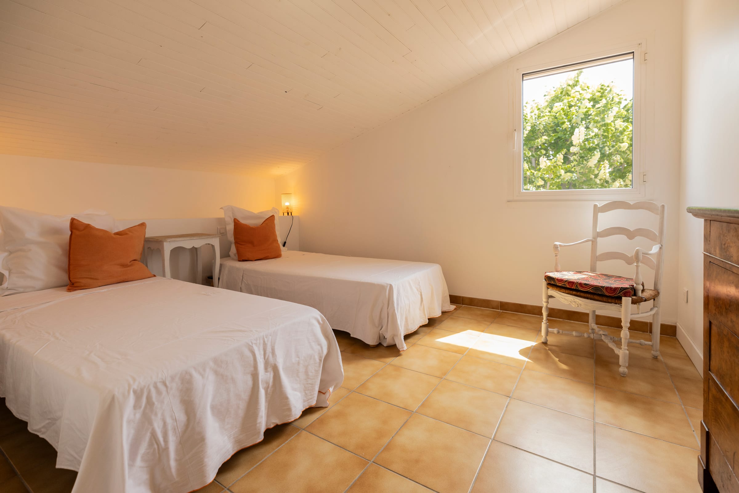 Bedroom 5 at Villa Soleilla, Balaruc-les-Bains, Languedoc