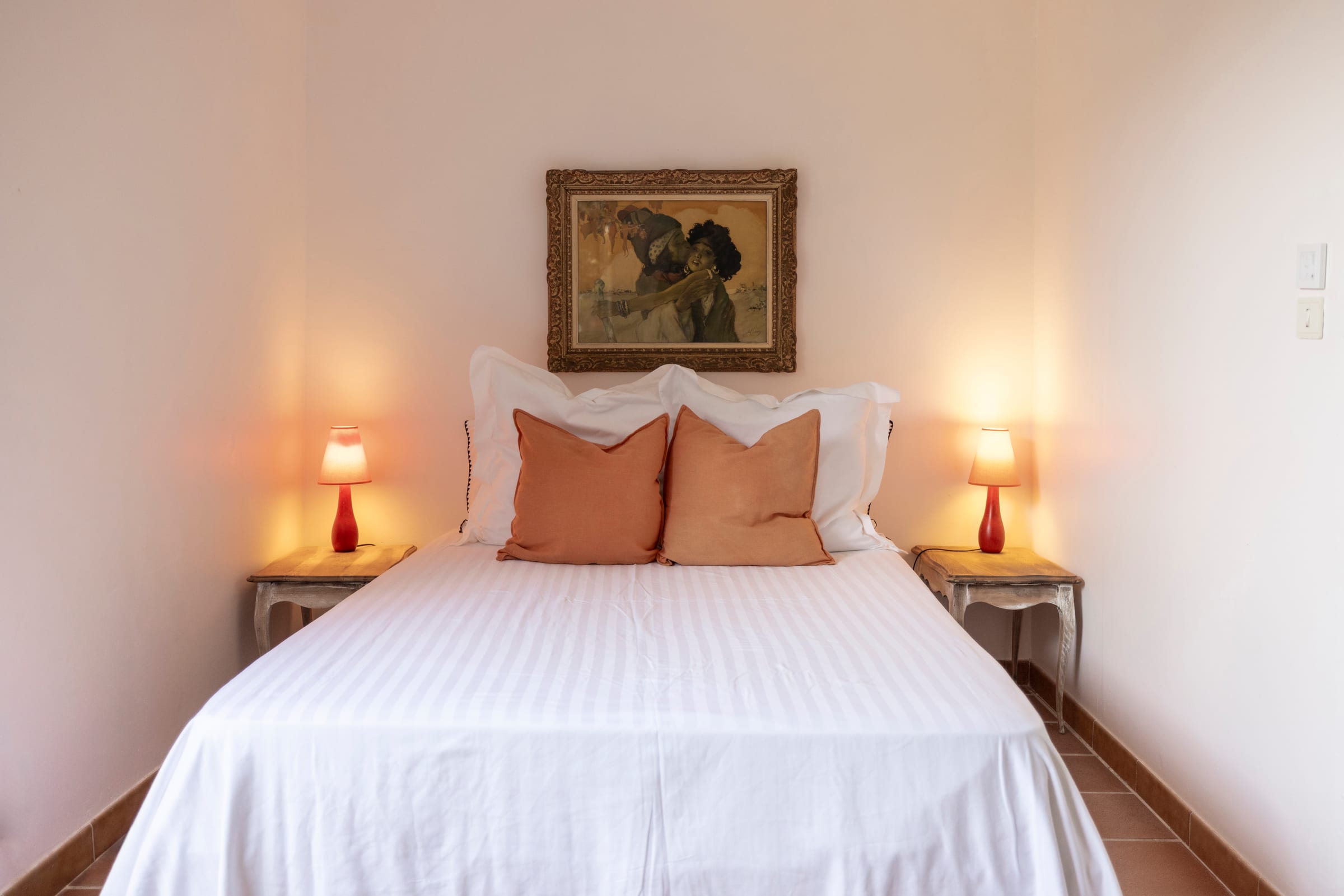 Bedroom 6 at Villa Soleilla, Balaruc-les-Bains, Languedoc