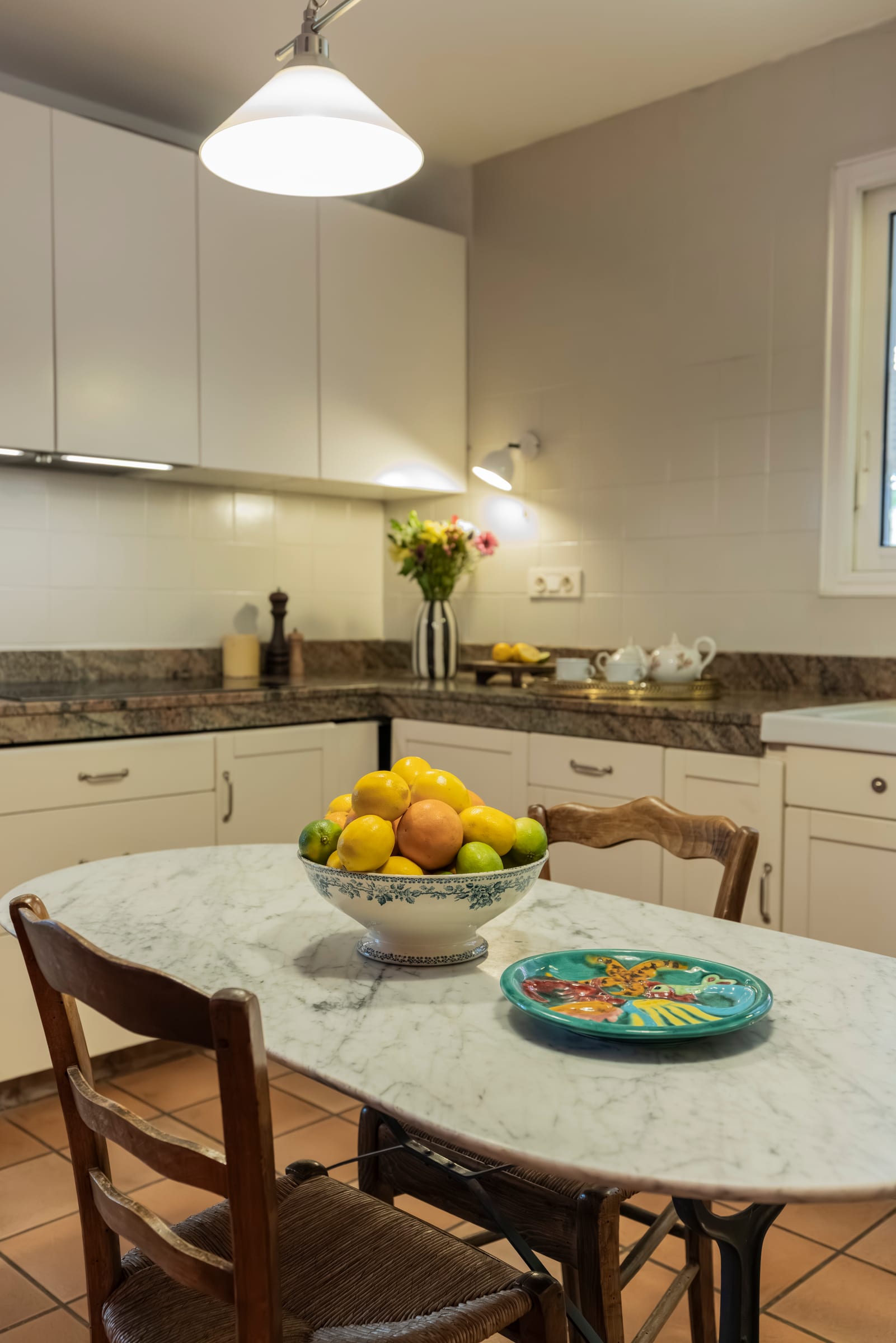 Kitchen at Villa Soleilla, Balaruc-les-Bains, Languedoc