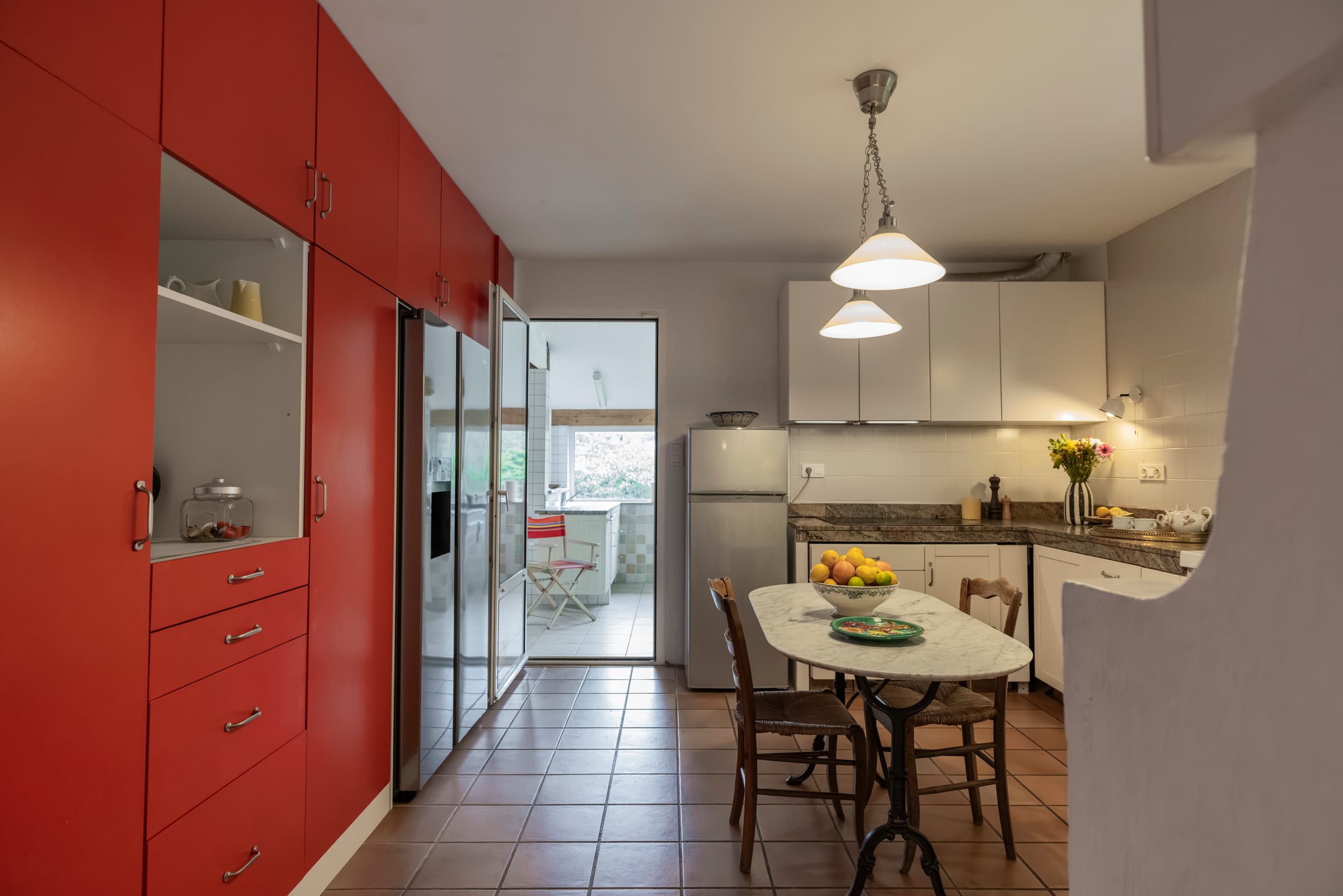 Kitchen at Villa Soleilla, Balaruc-les-Bains, Languedoc