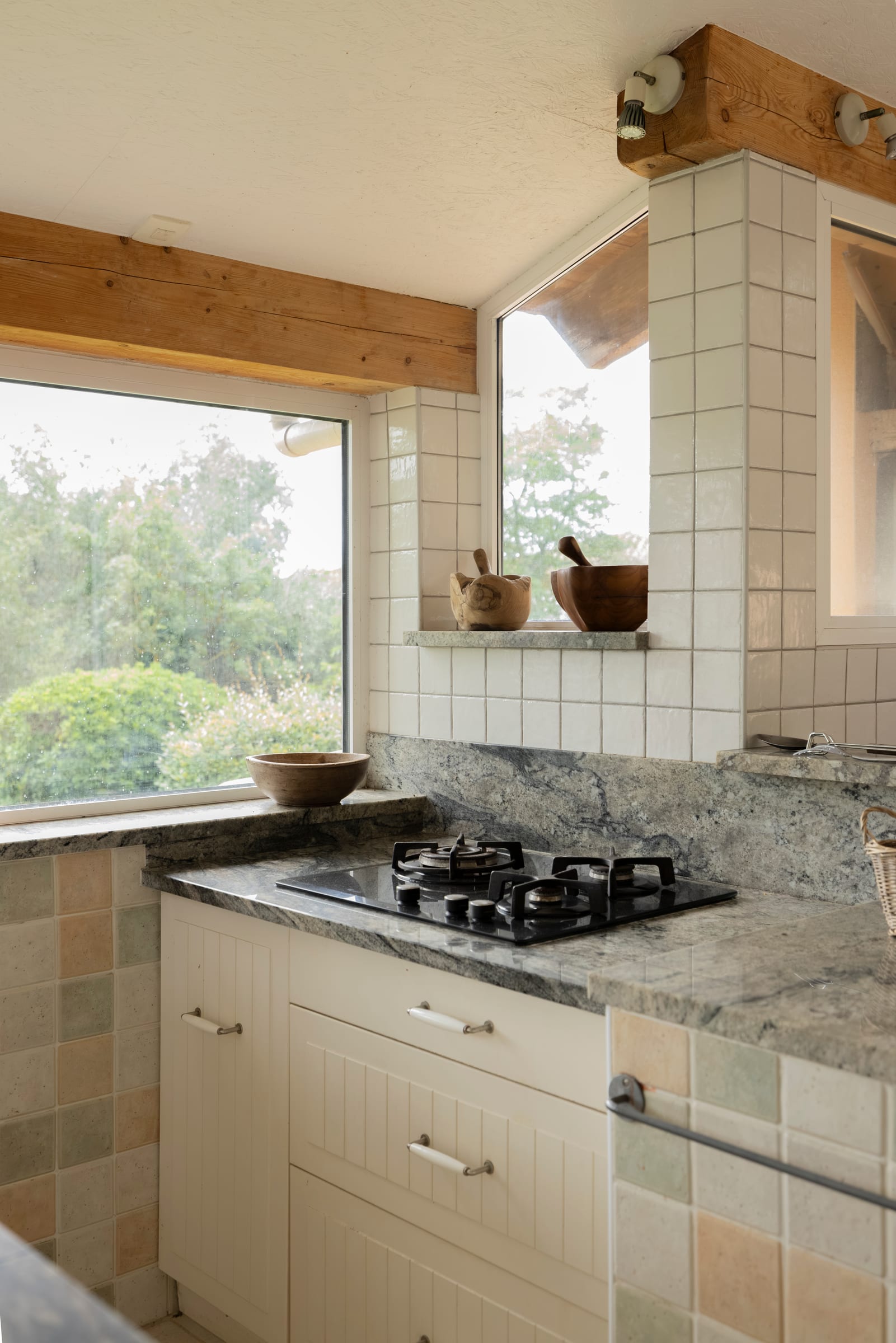 Kitchen at Villa Soleilla, Balaruc-les-Bains, Languedoc