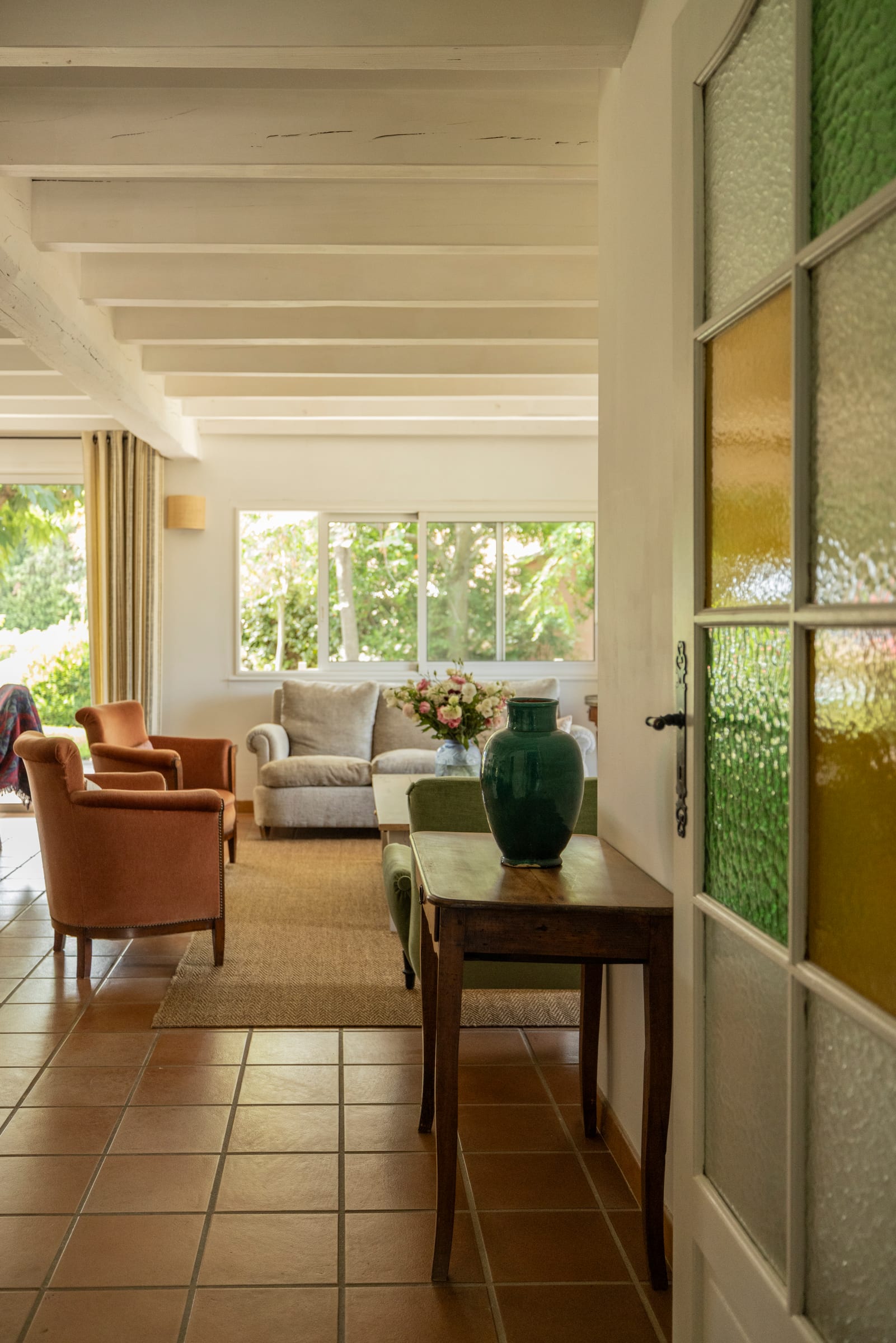 Living Room at Villa Soleilla, Balaruc-les-Bains, Languedoc