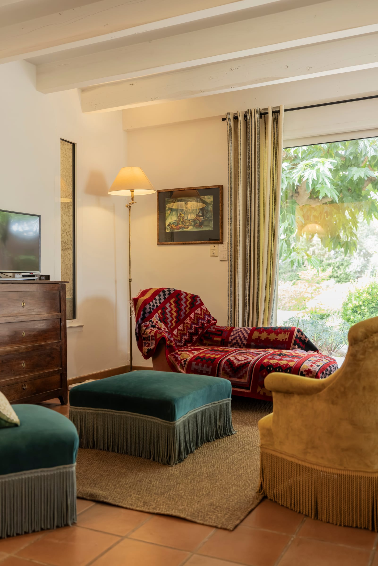 Living Room at Villa Soleilla, Balaruc-les-Bains, Languedoc