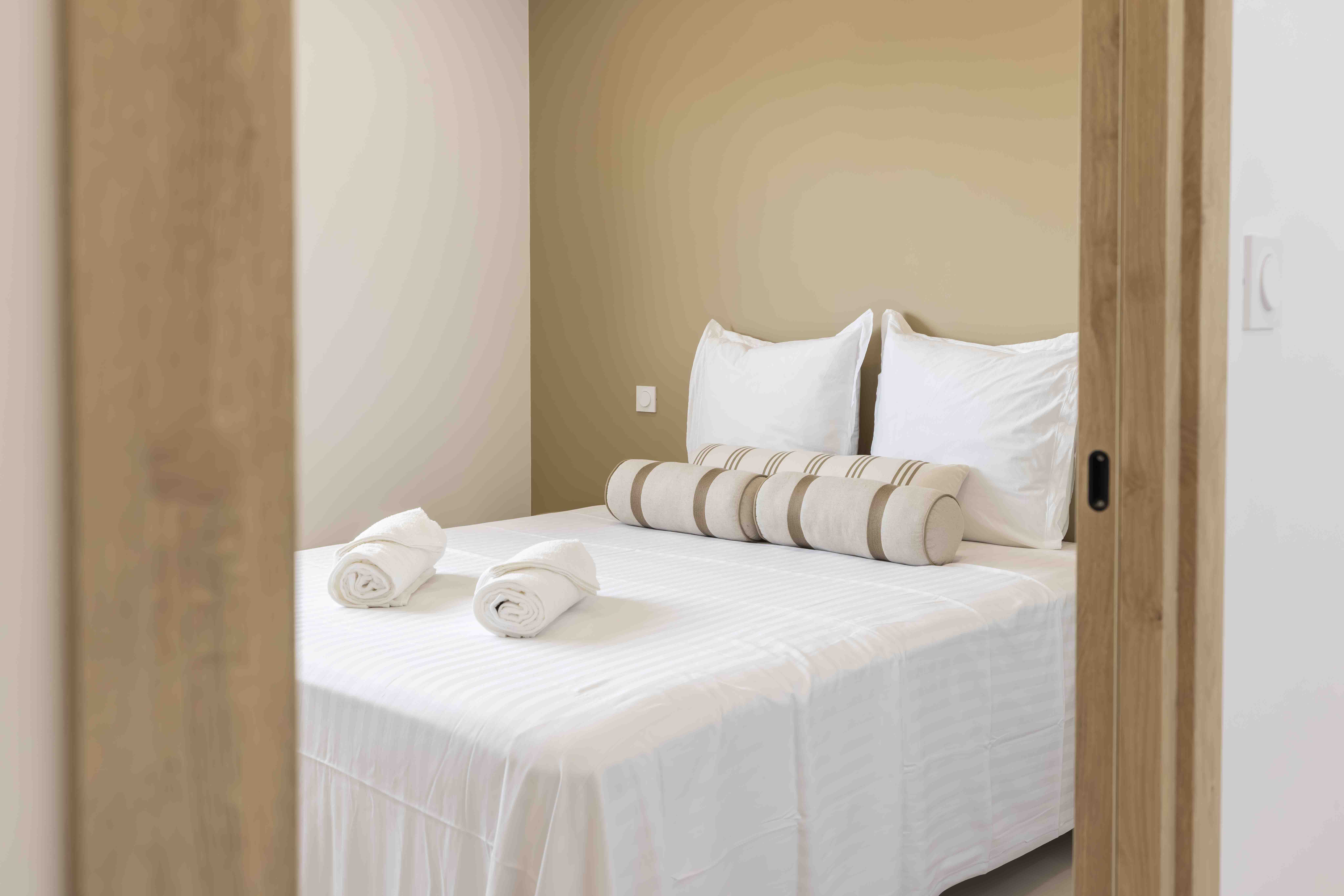 Bedroom 8 at Villa Toscana, Agde, Languedoc