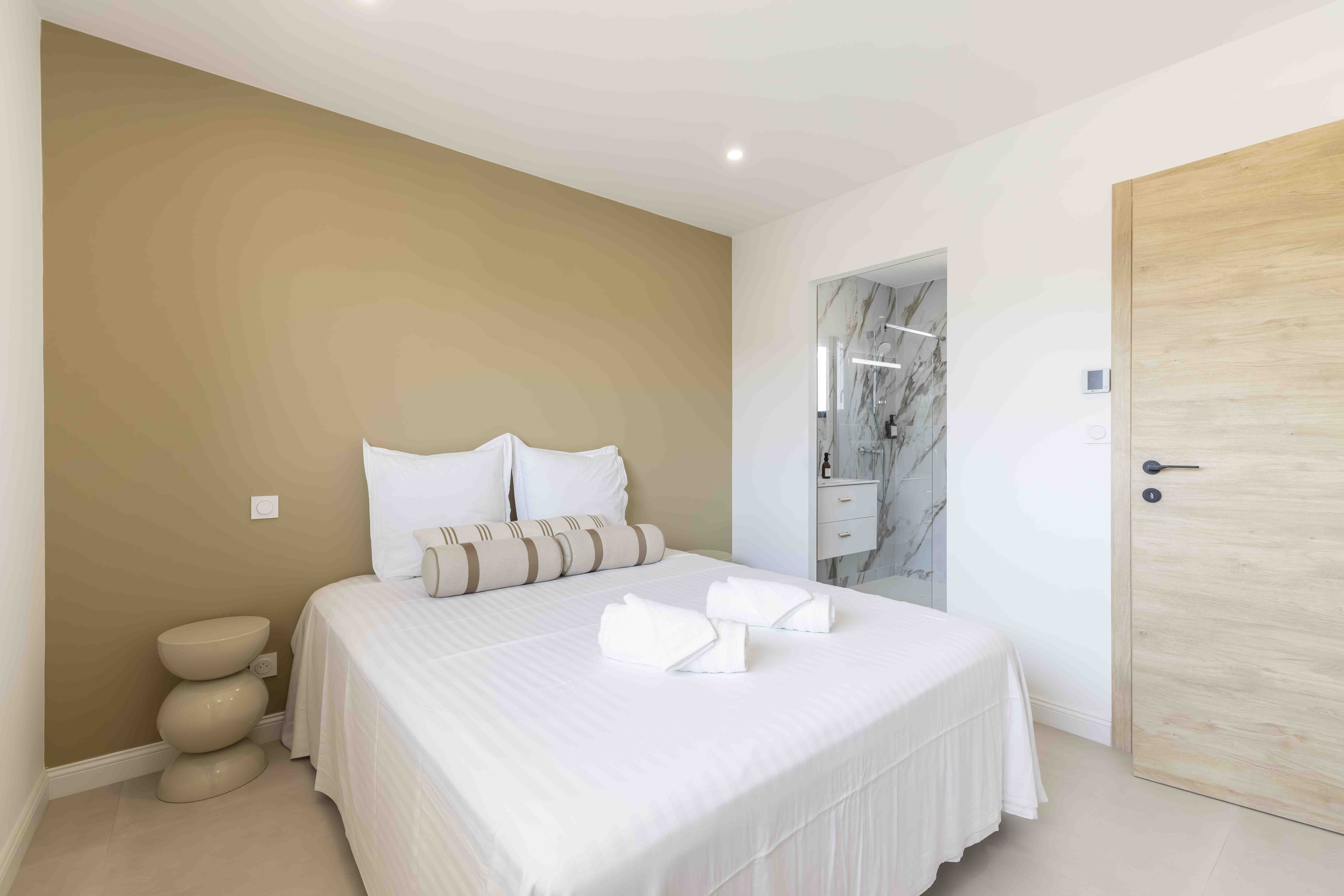 Bedroom 9 at Villa Toscana, Agde, Languedoc