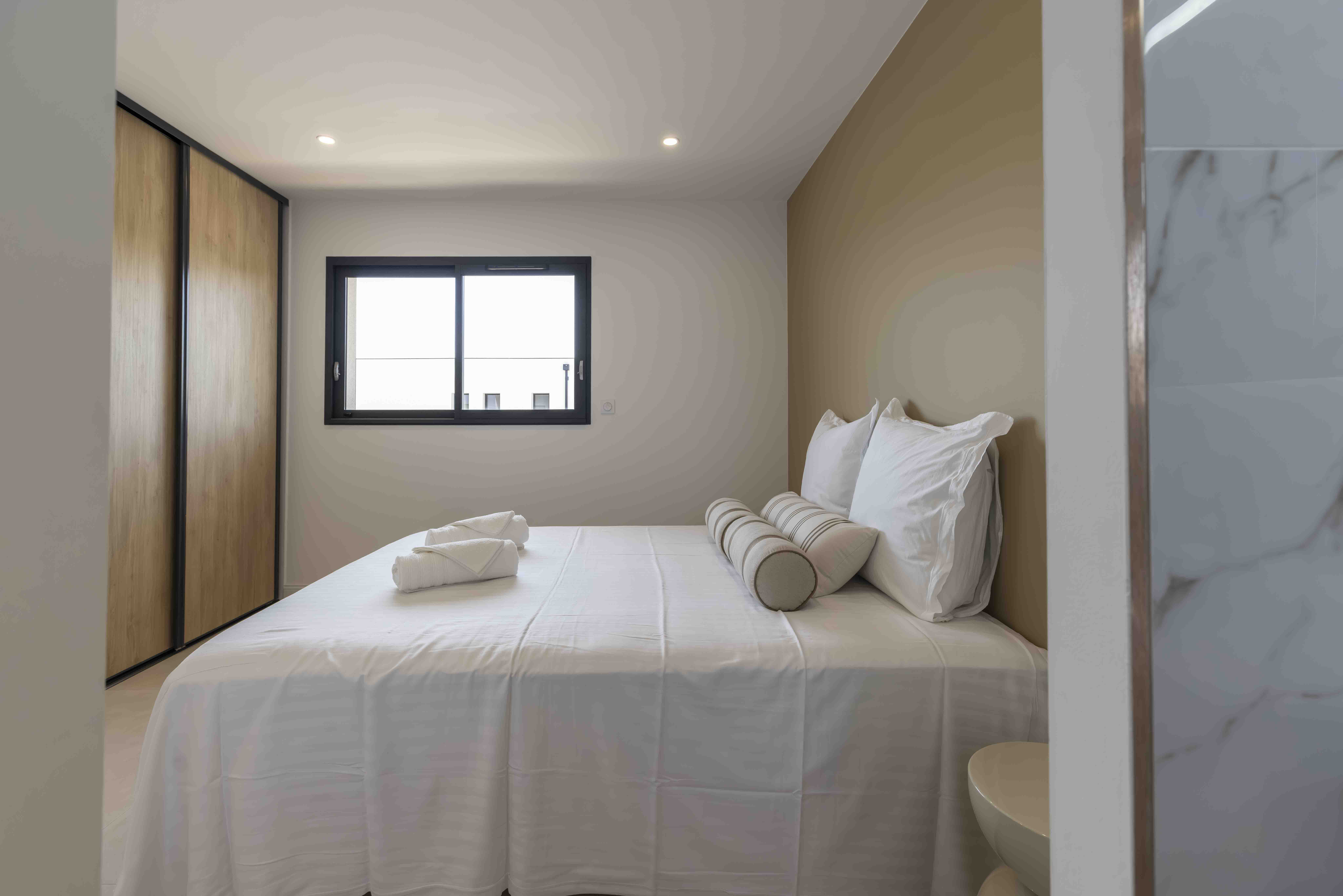 Bedroom 10 at Villa Toscana, Agde, Languedoc
