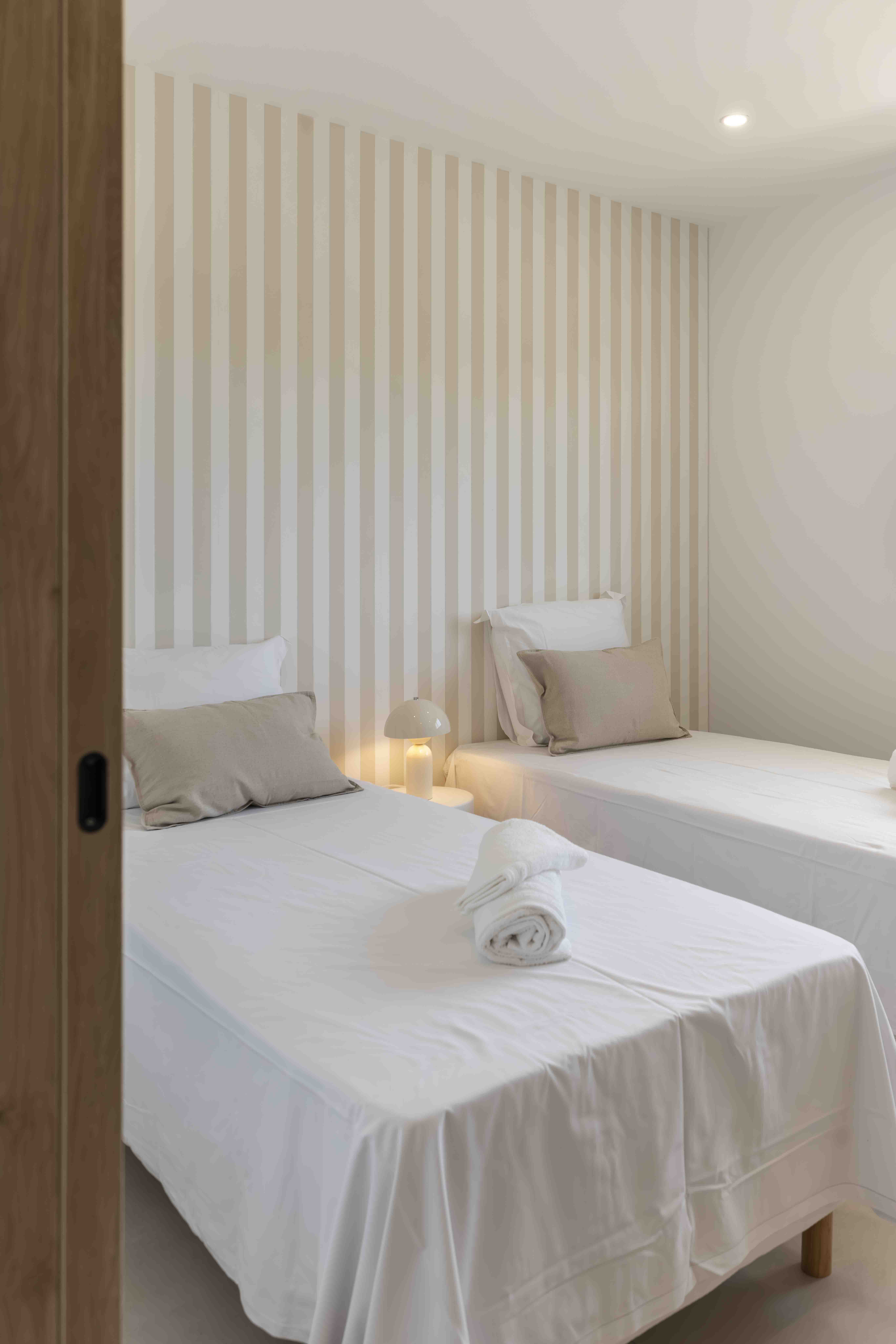Bedroom 19 at Villa Toscana, Agde, Languedoc