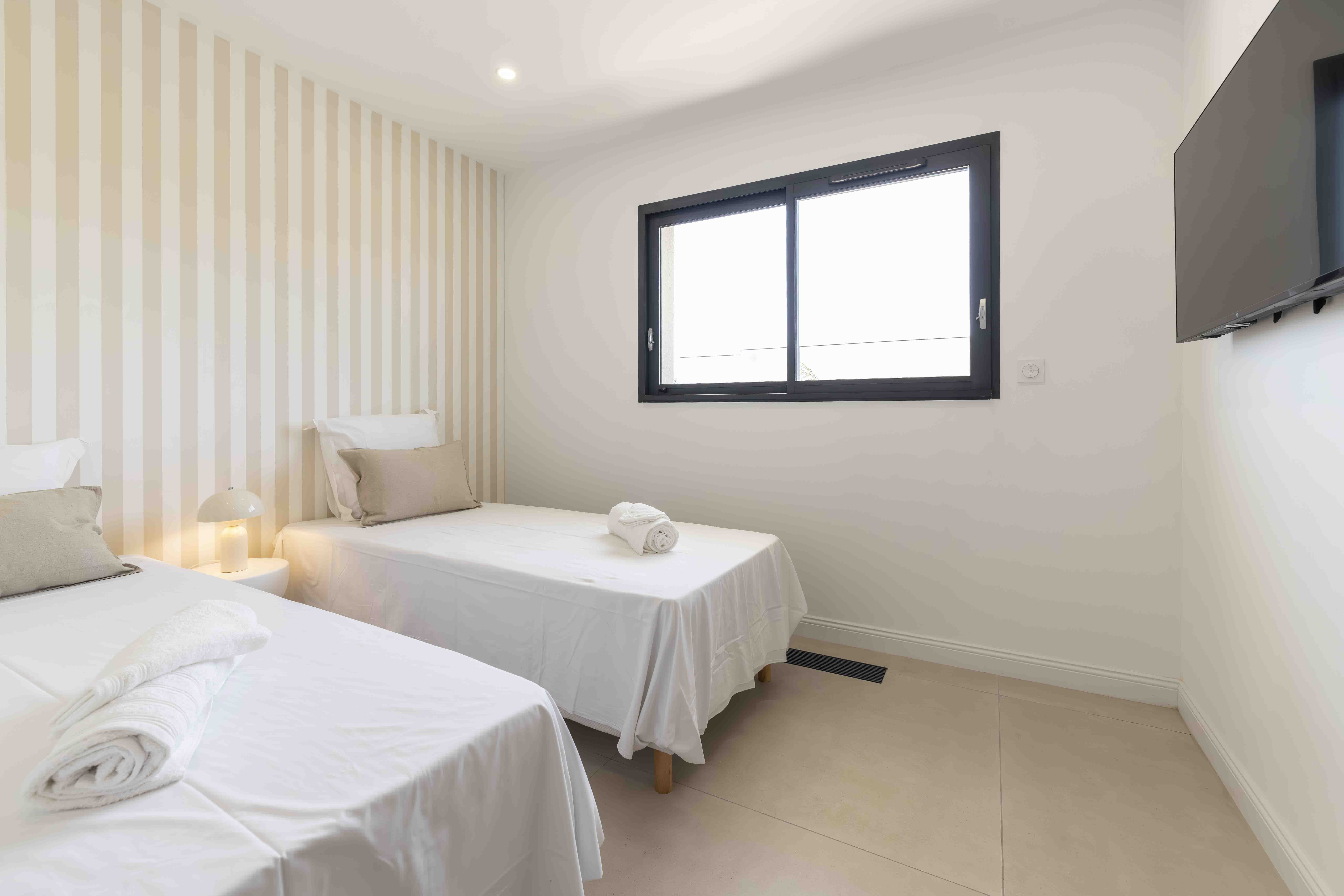 Bedroom 12 at Villa Toscana, Agde, Languedoc