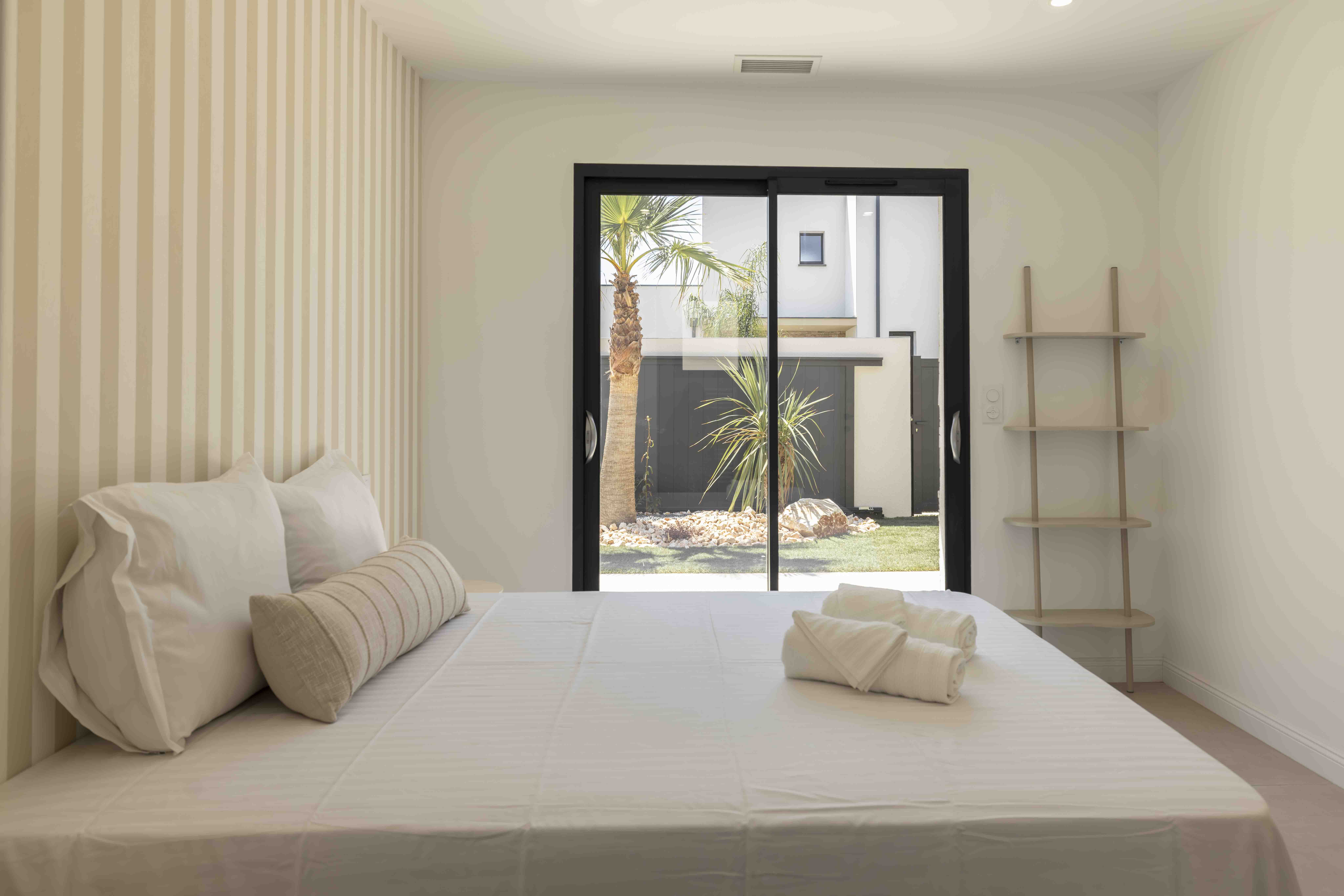 Bedroom 3 at Villa Toscana, Agde, Languedoc