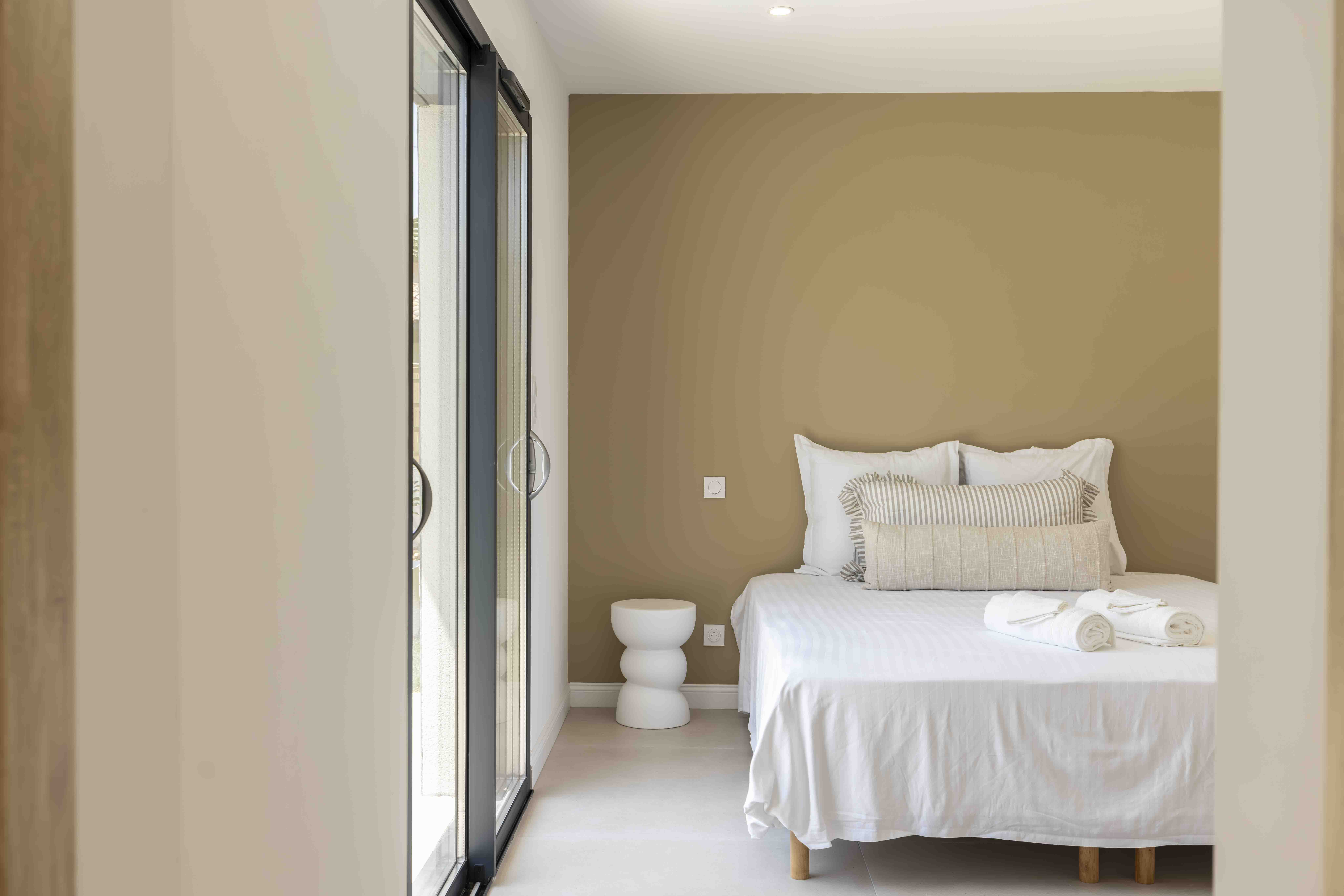 Bedroom 7 at Villa Toscana, Agde, Languedoc