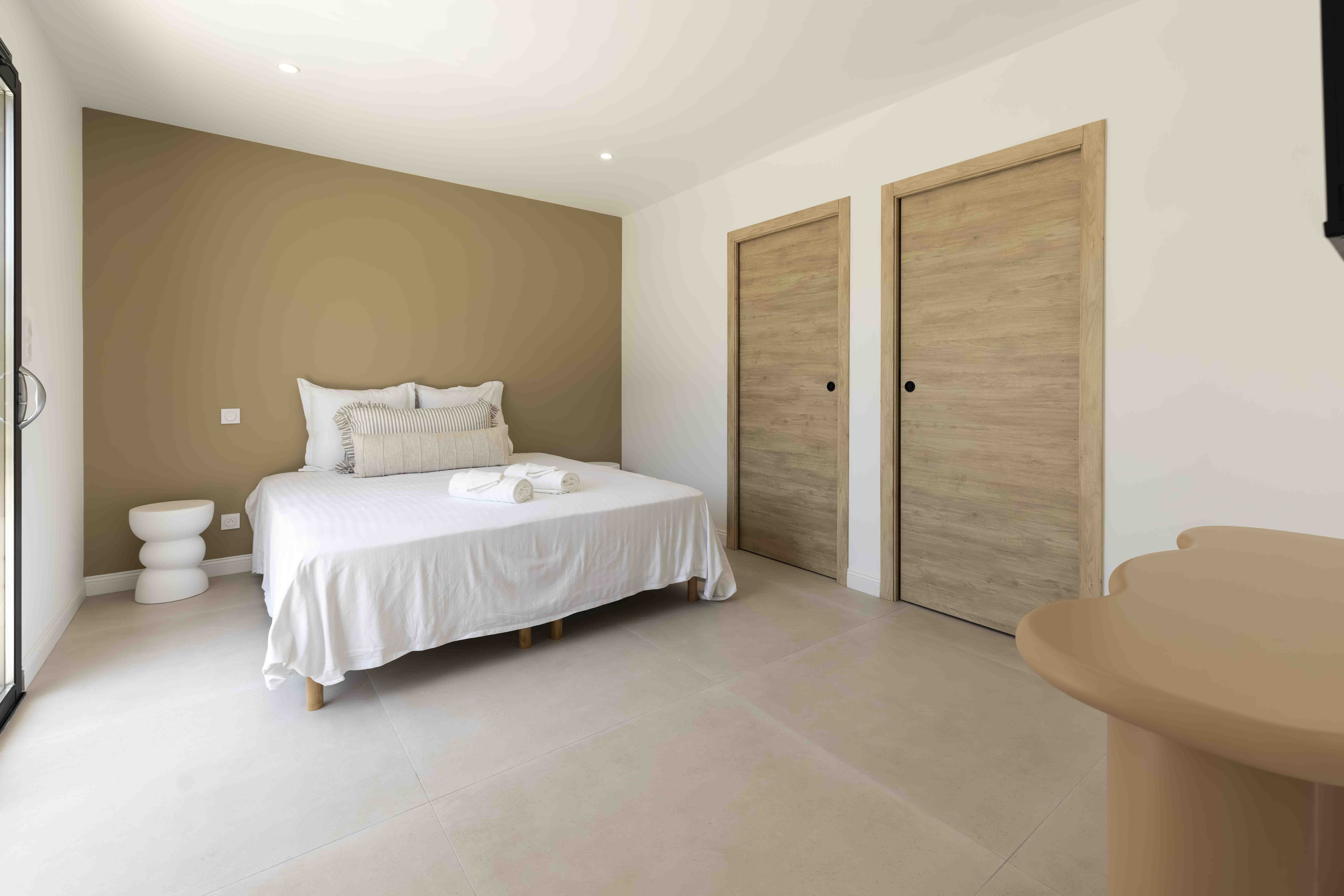 Bedroom 4 at Villa Toscana, Agde, Languedoc
