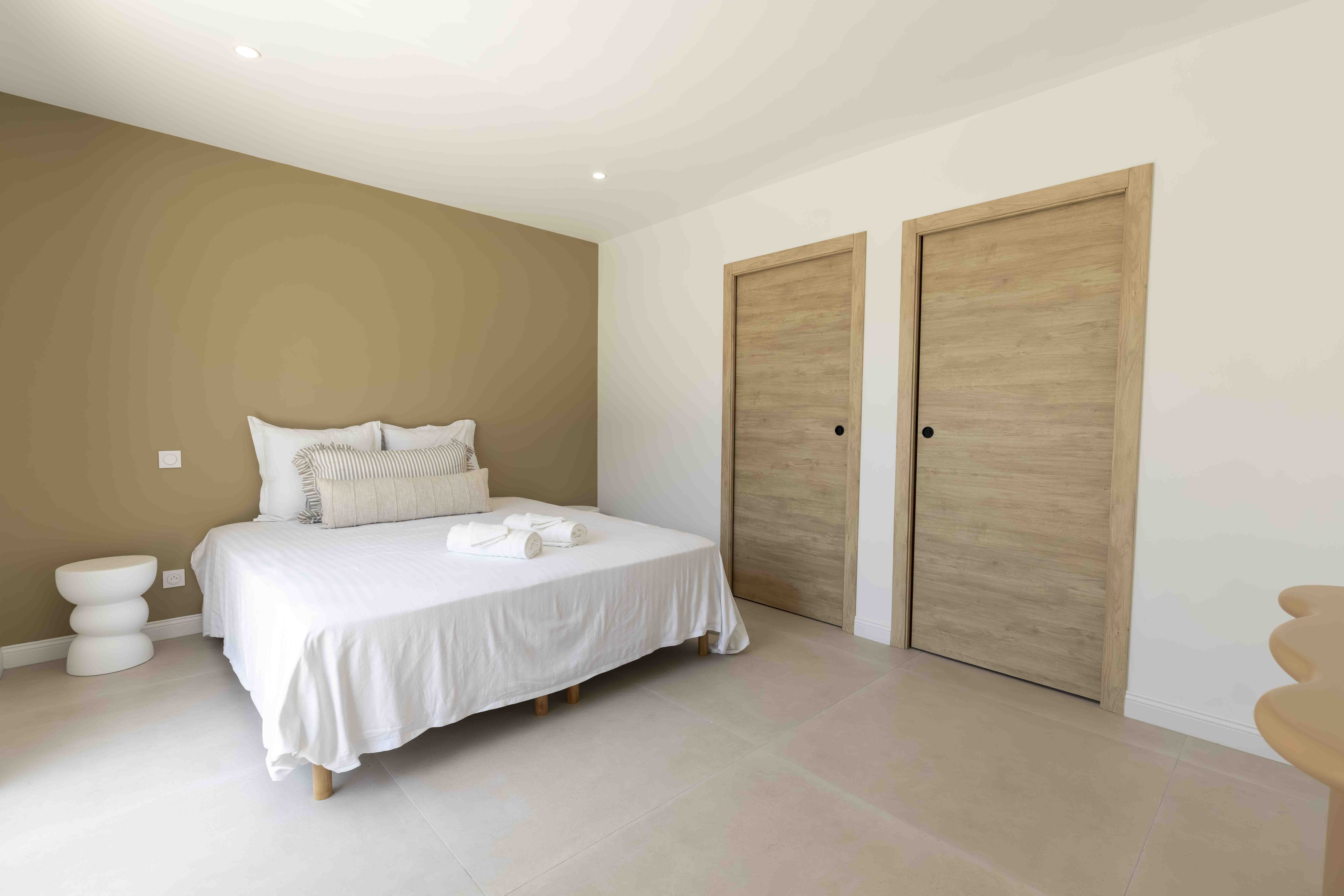 Bedroom 5 at Villa Toscana, Agde, Languedoc