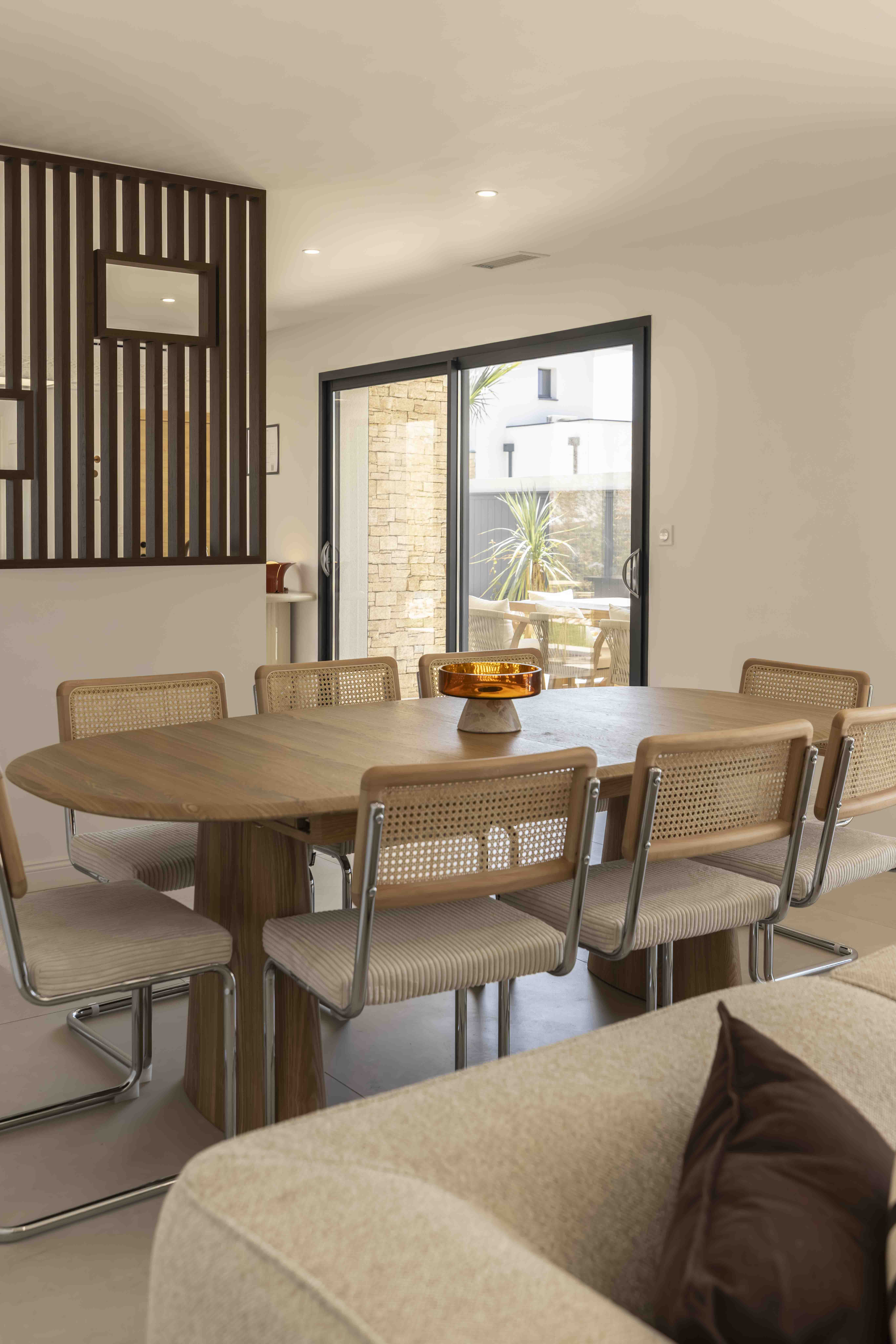 Dining Room at Villa Toscana, Agde, Languedoc