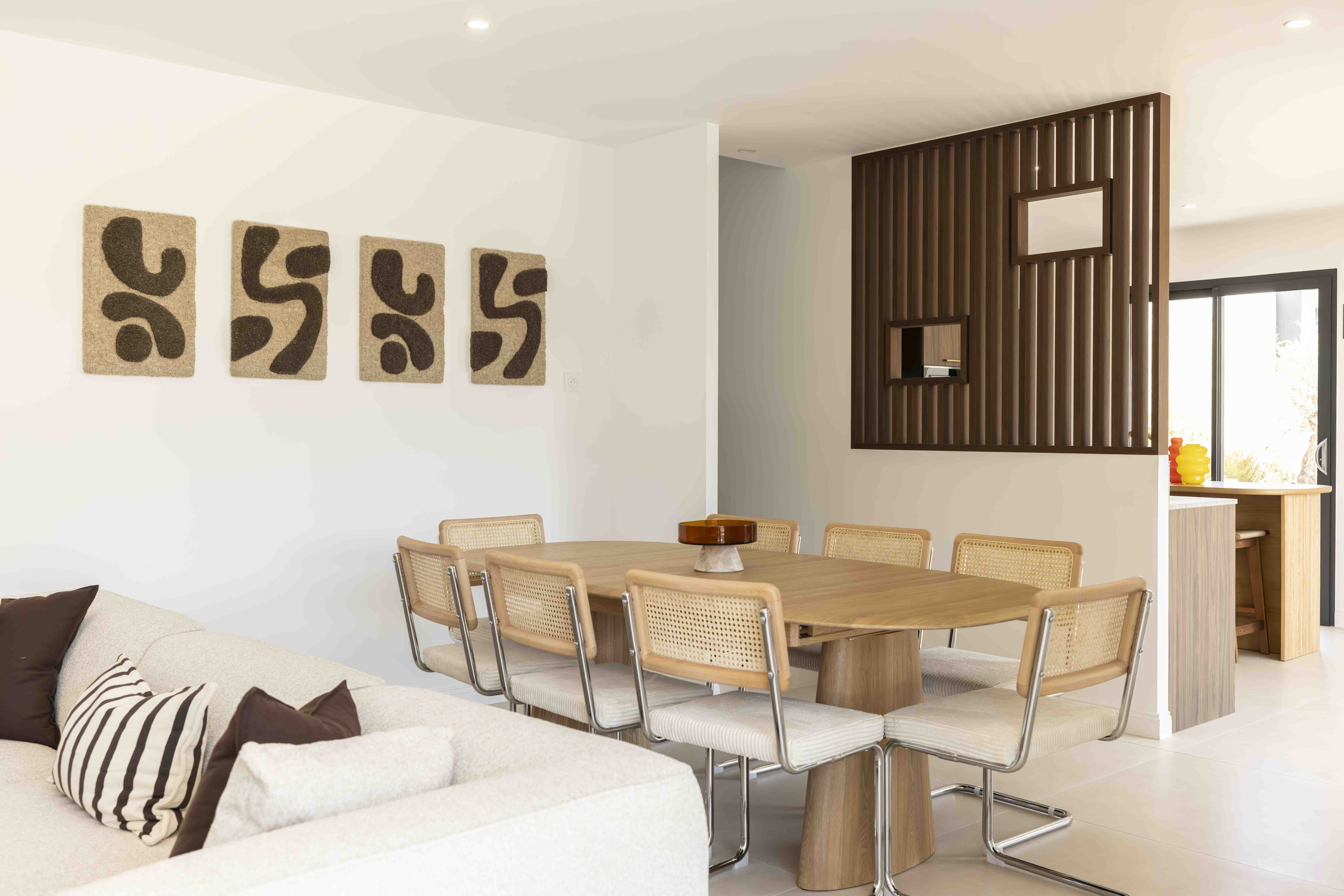 Dining Room at Villa Toscana, Agde, Languedoc
