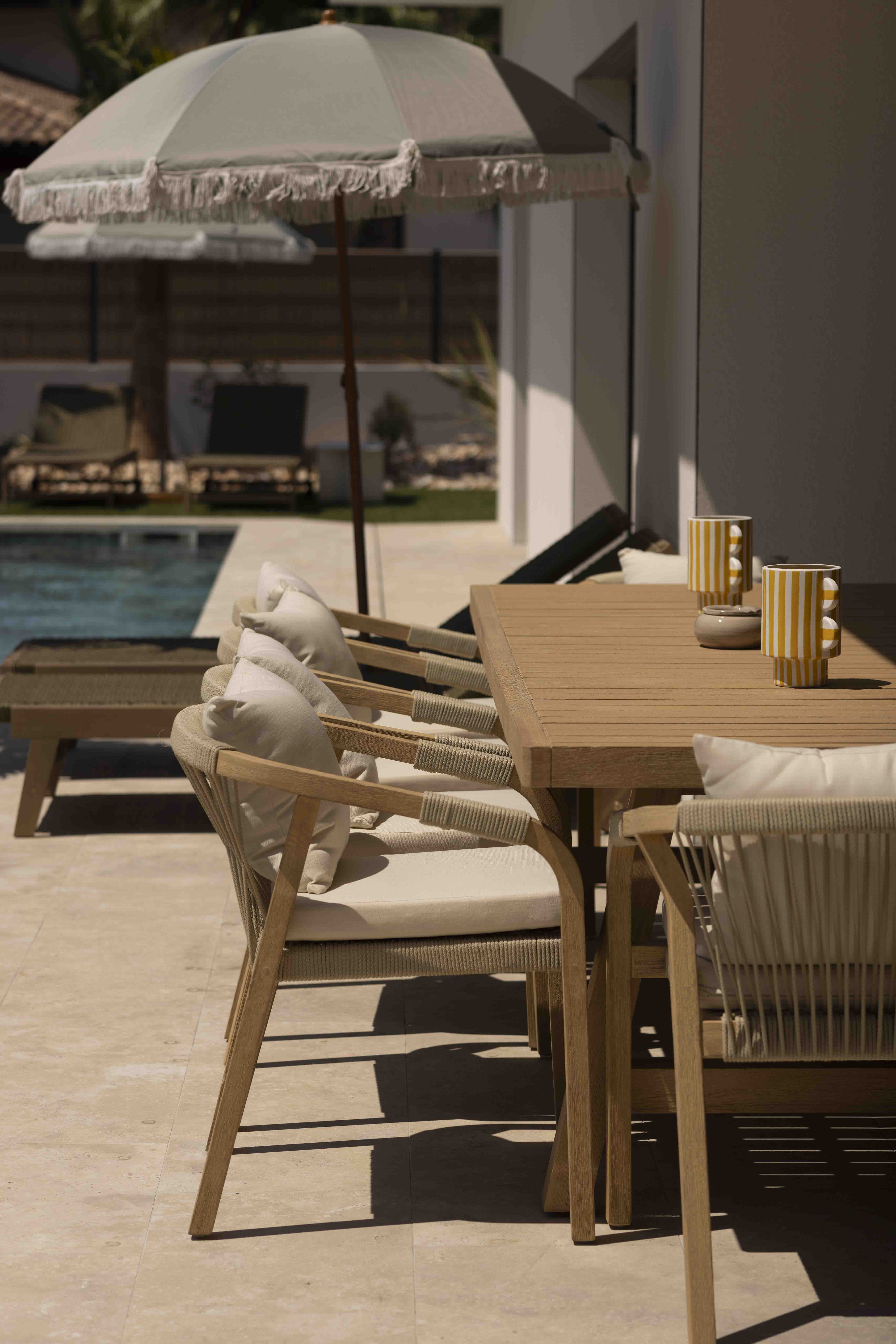 Exterior at Villa Toscana, Agde, Languedoc