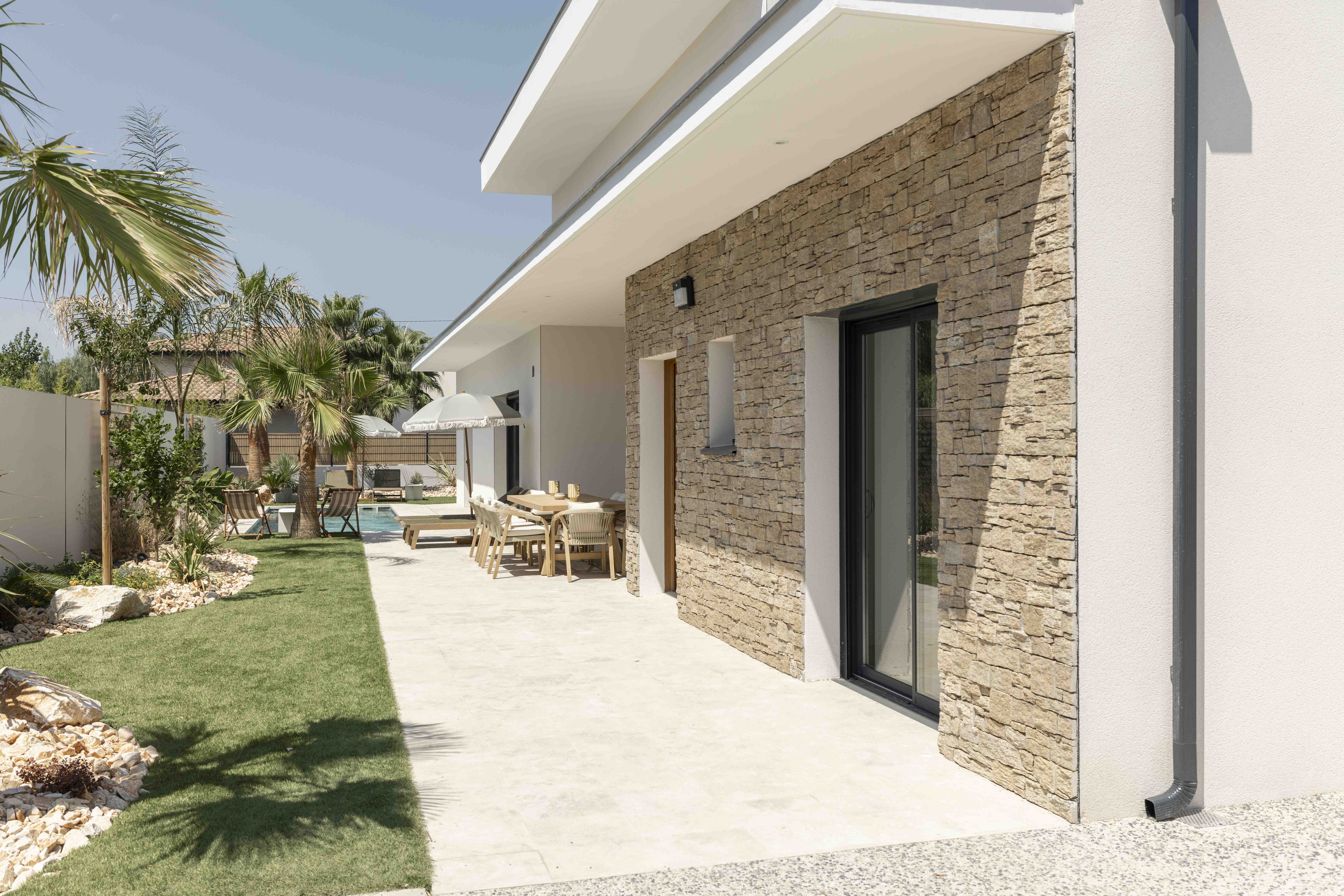 Exterior at Villa Toscana, Agde, Languedoc