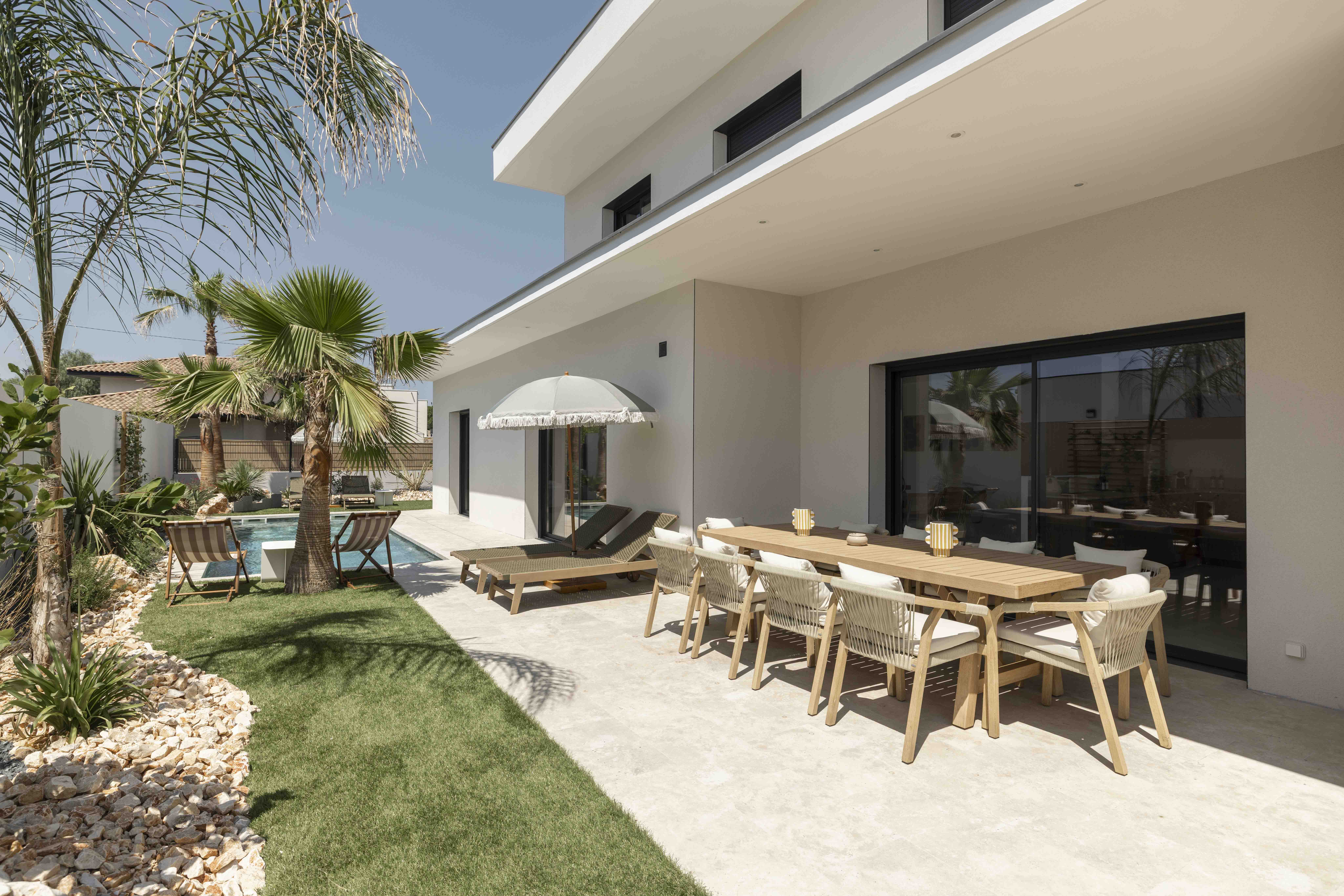 Exterior at Villa Toscana, Agde, Languedoc