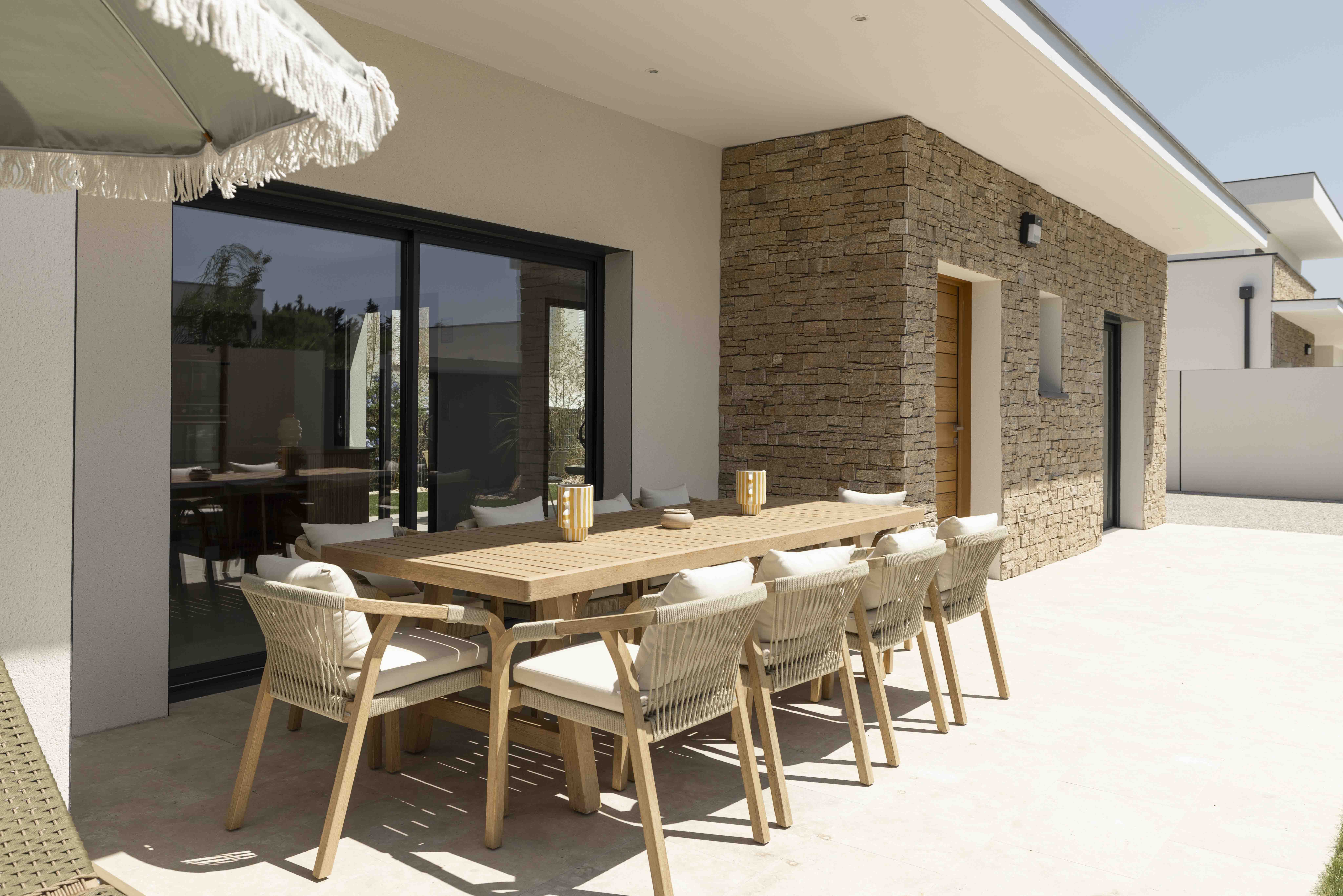 Exterior at Villa Toscana, Agde, Languedoc