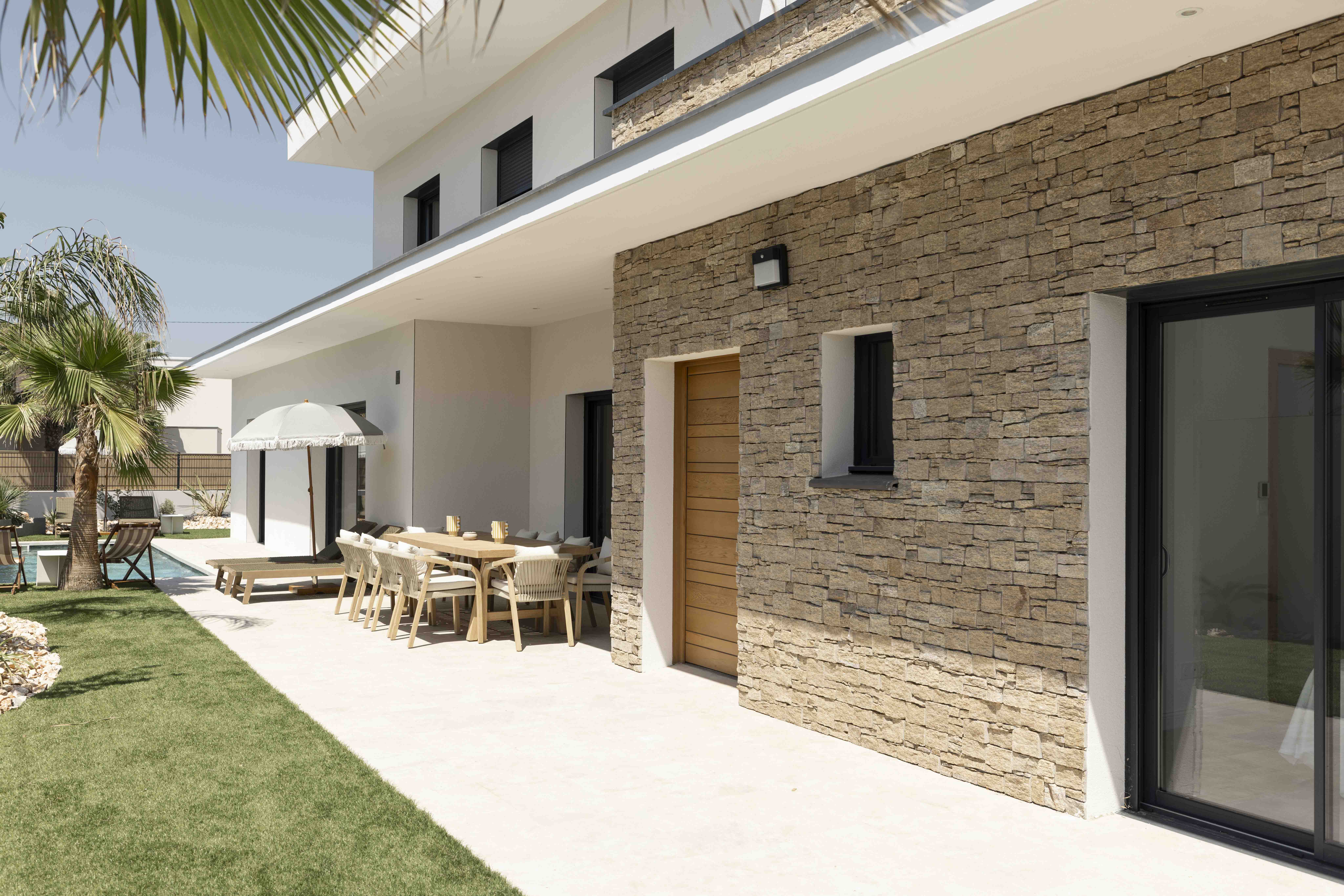 Exterior at Villa Toscana, Agde, Languedoc