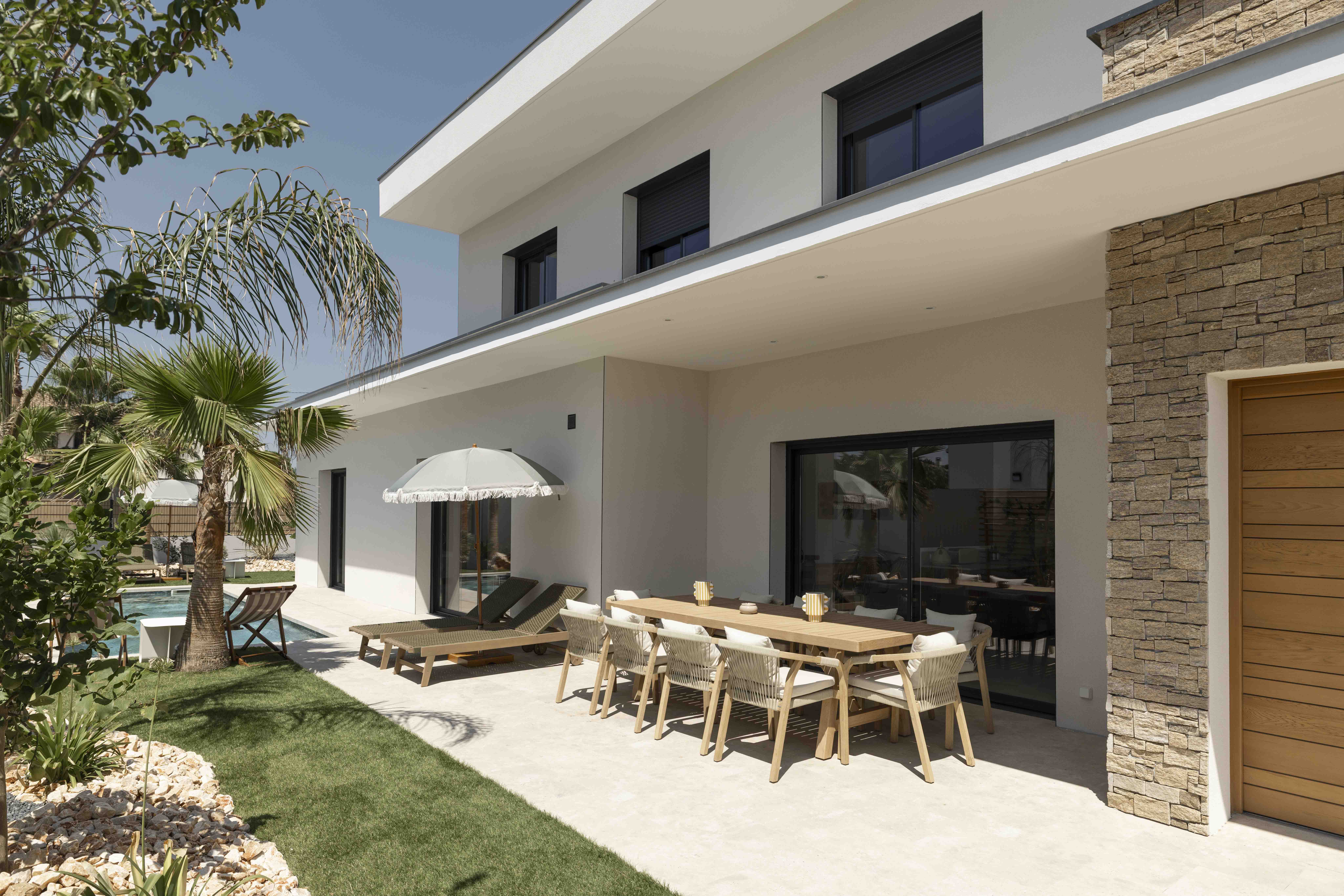 Exterior at Villa Toscana, Agde, Languedoc