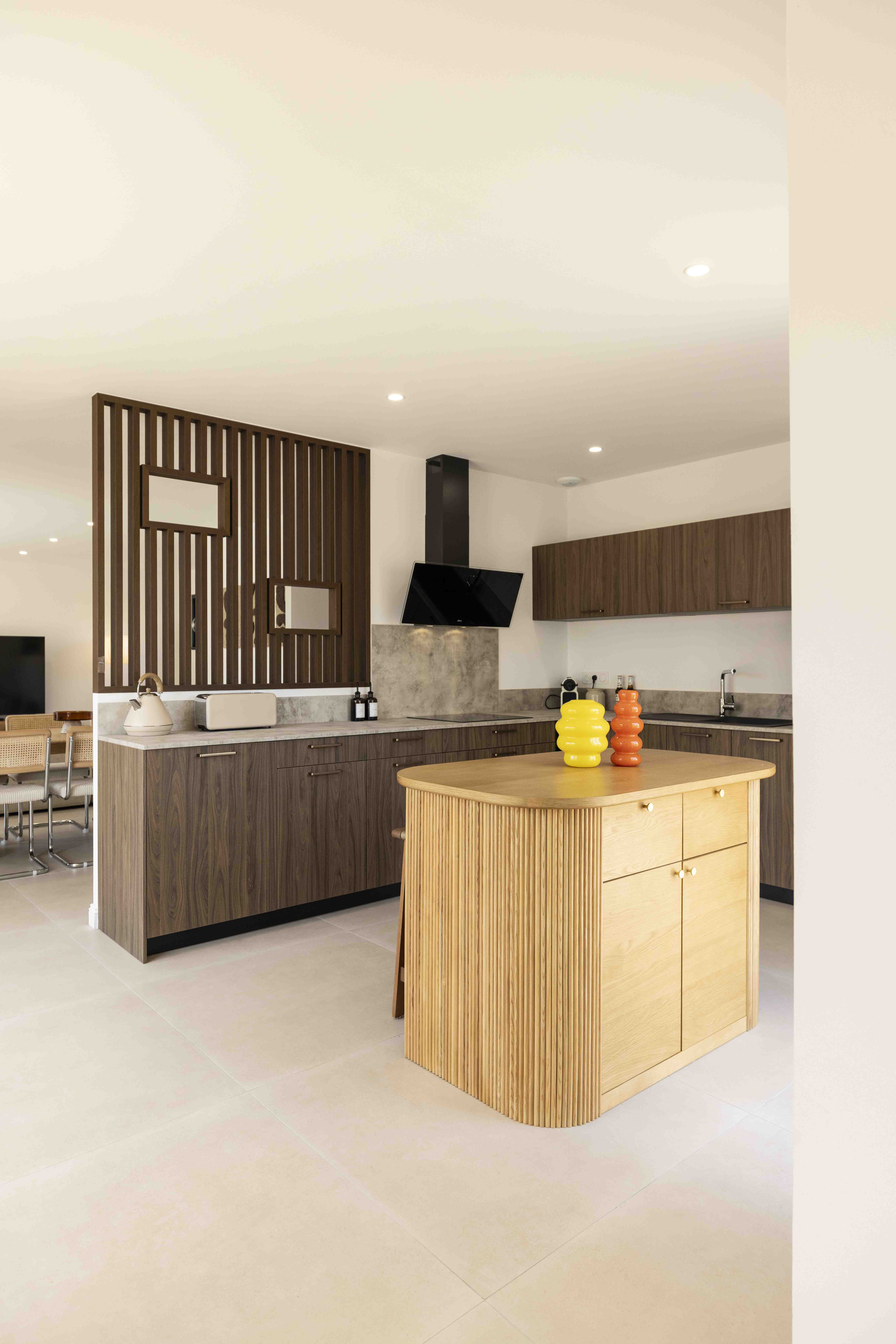 Kitchen at Villa Toscana, Agde, Languedoc