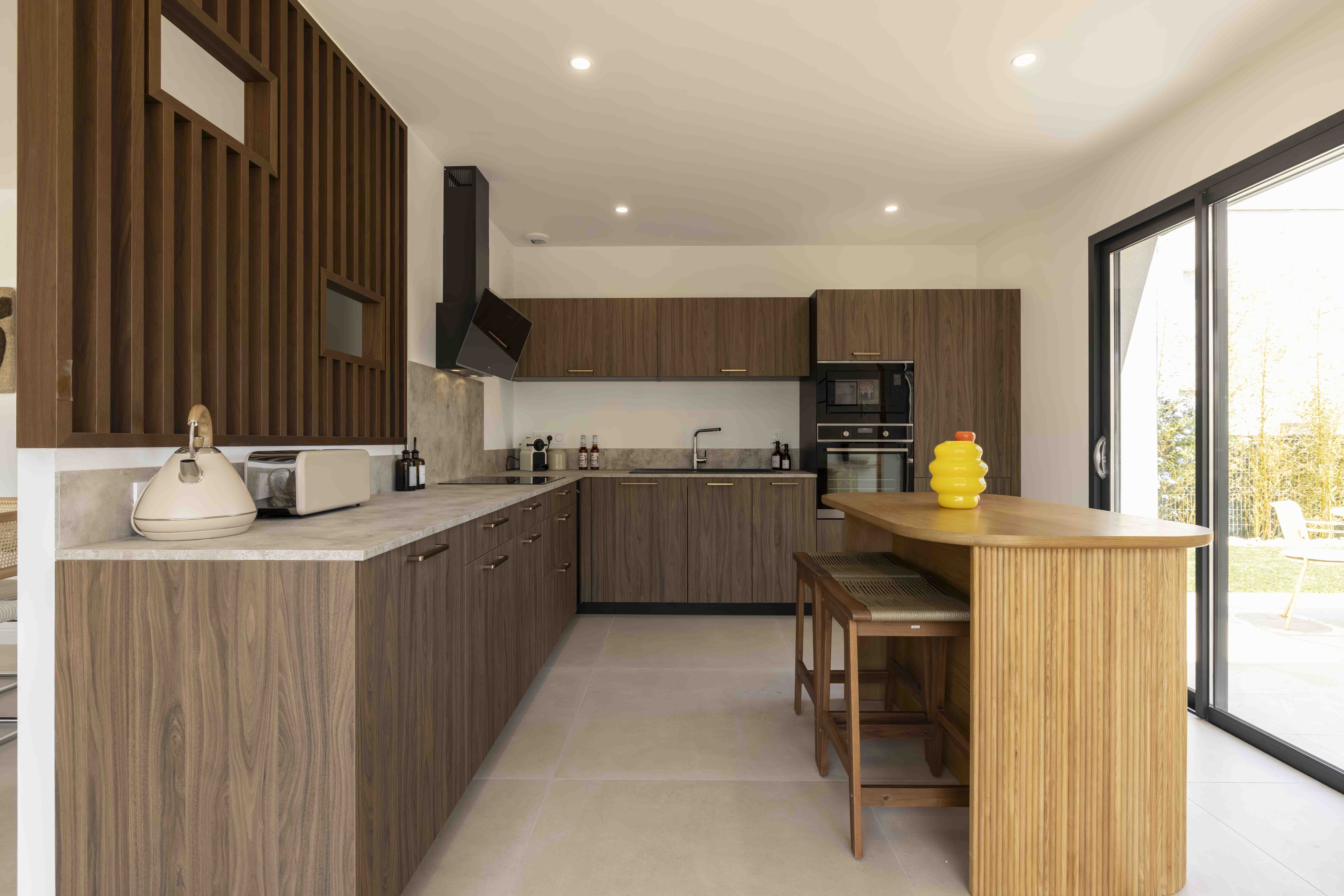 Kitchen at Villa Toscana, Agde, Languedoc