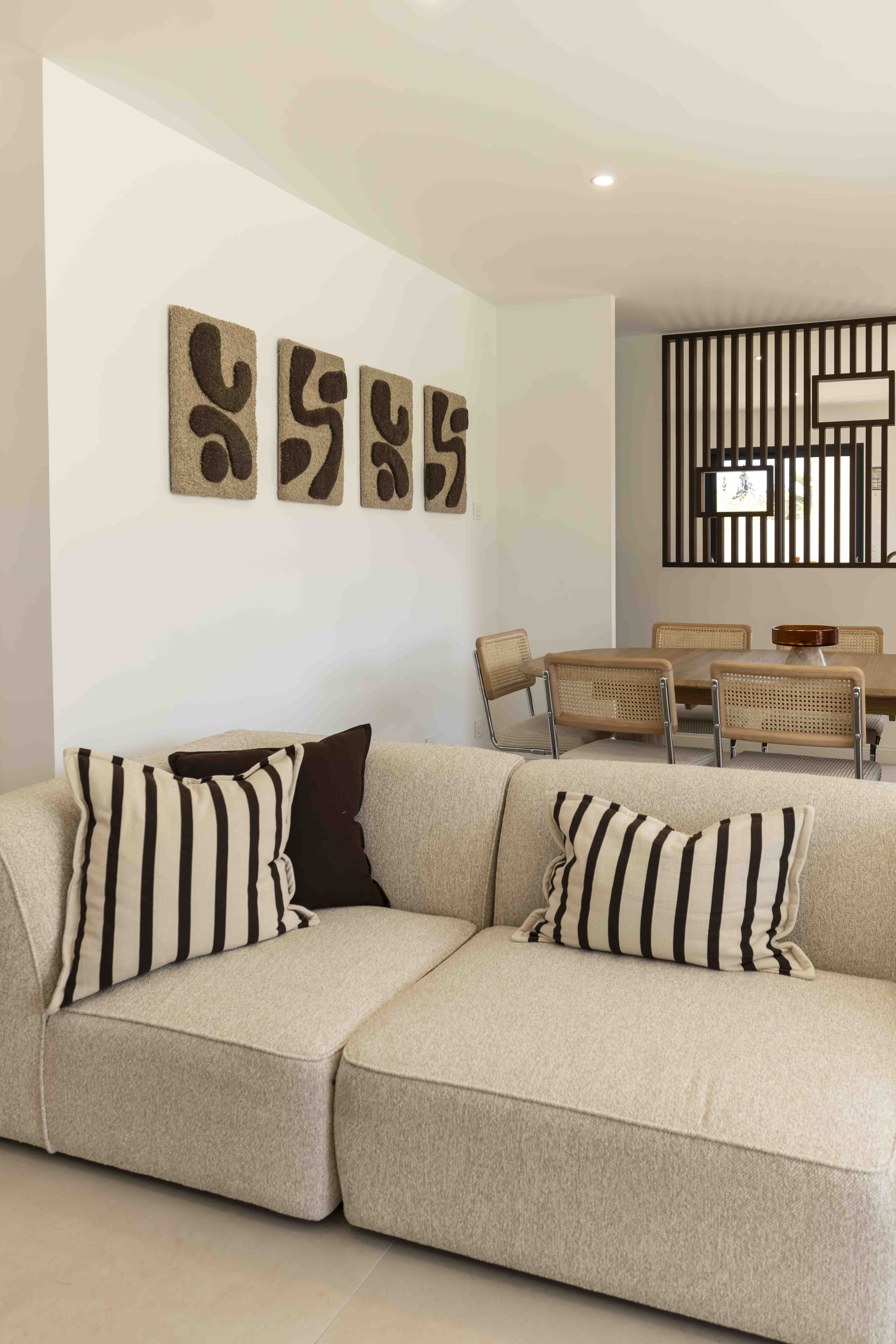 Living Room at Villa Toscana, Agde, Languedoc