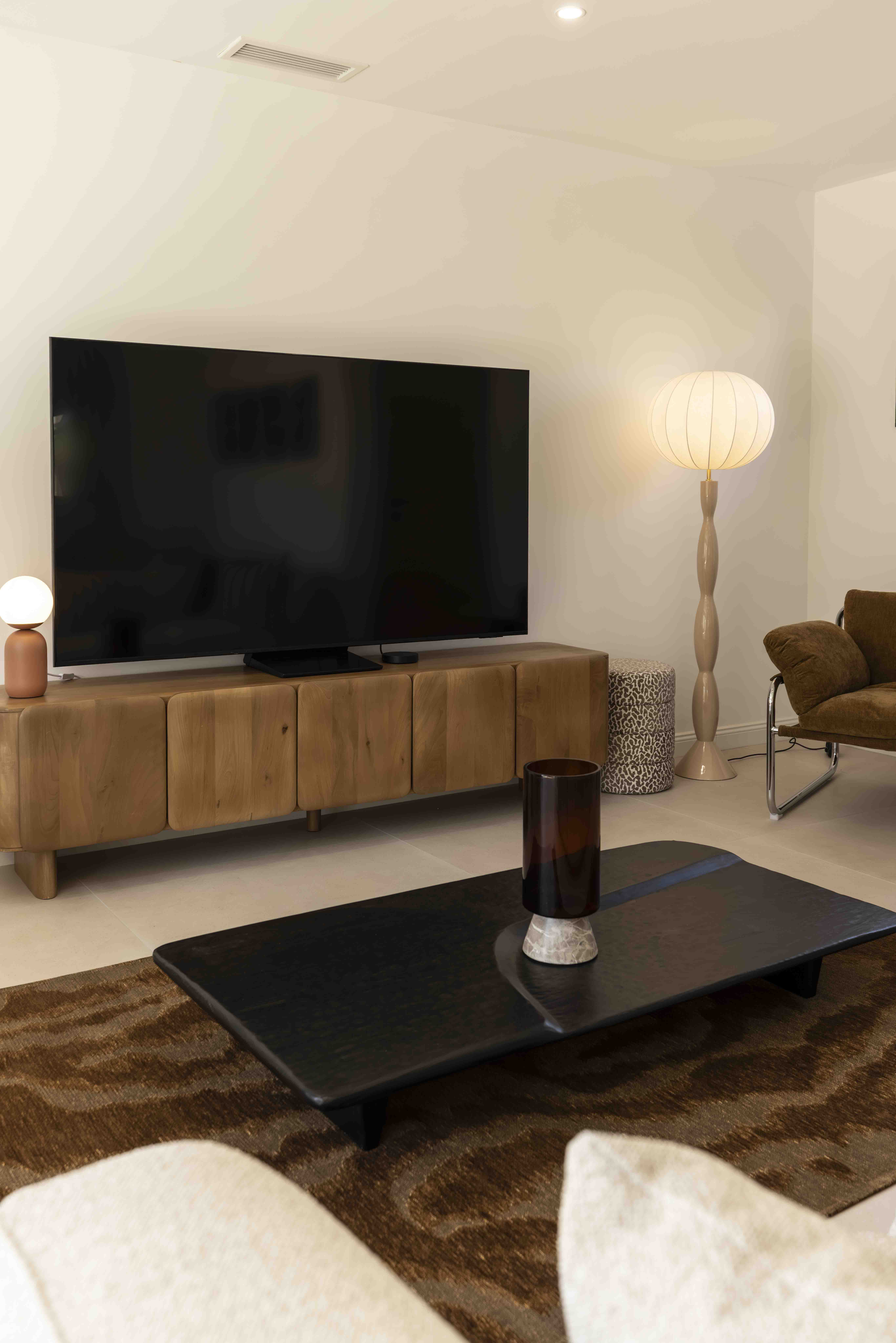 Living Room at Villa Toscana, Agde, Languedoc