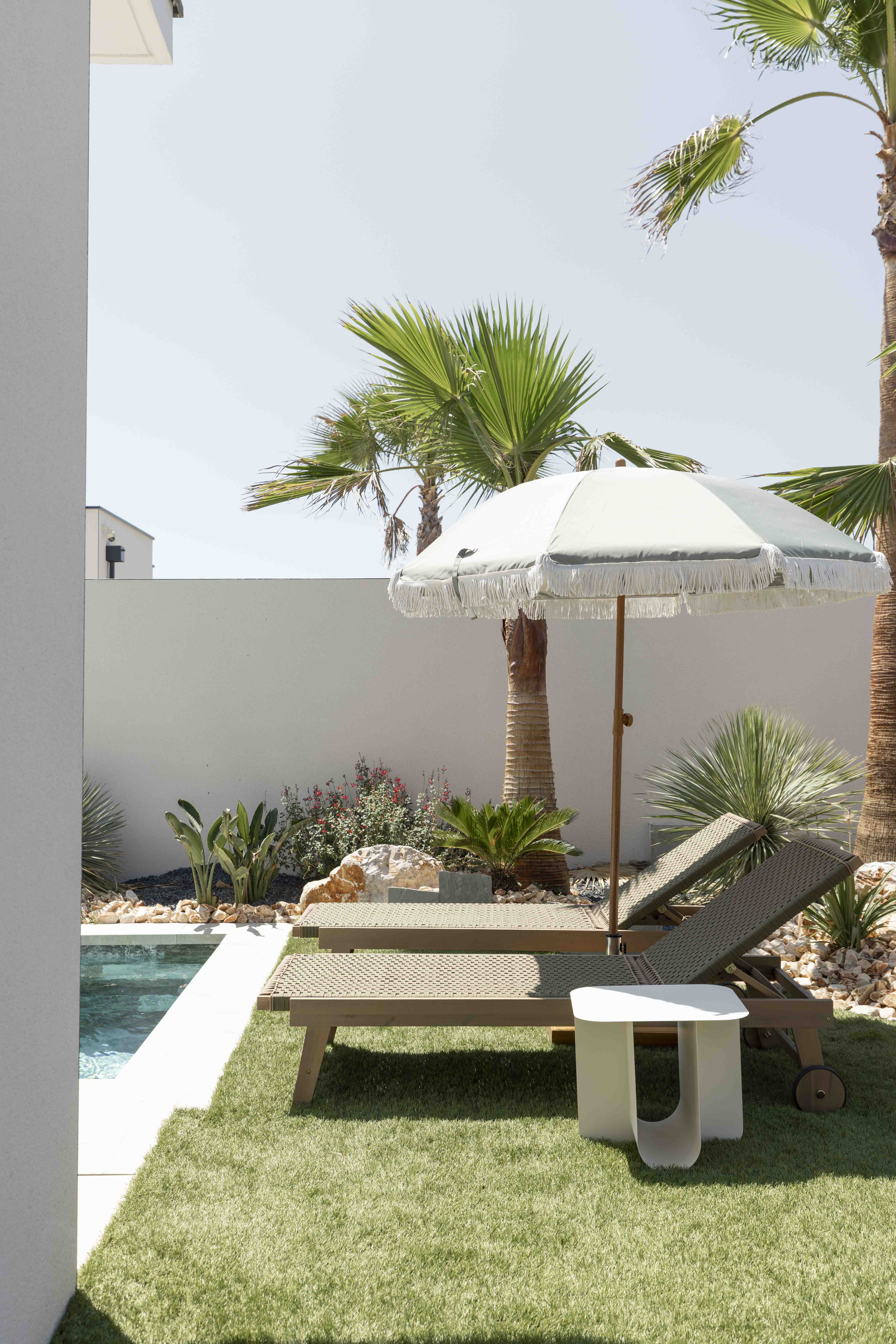 Pool at Villa Toscana, Agde, Languedoc