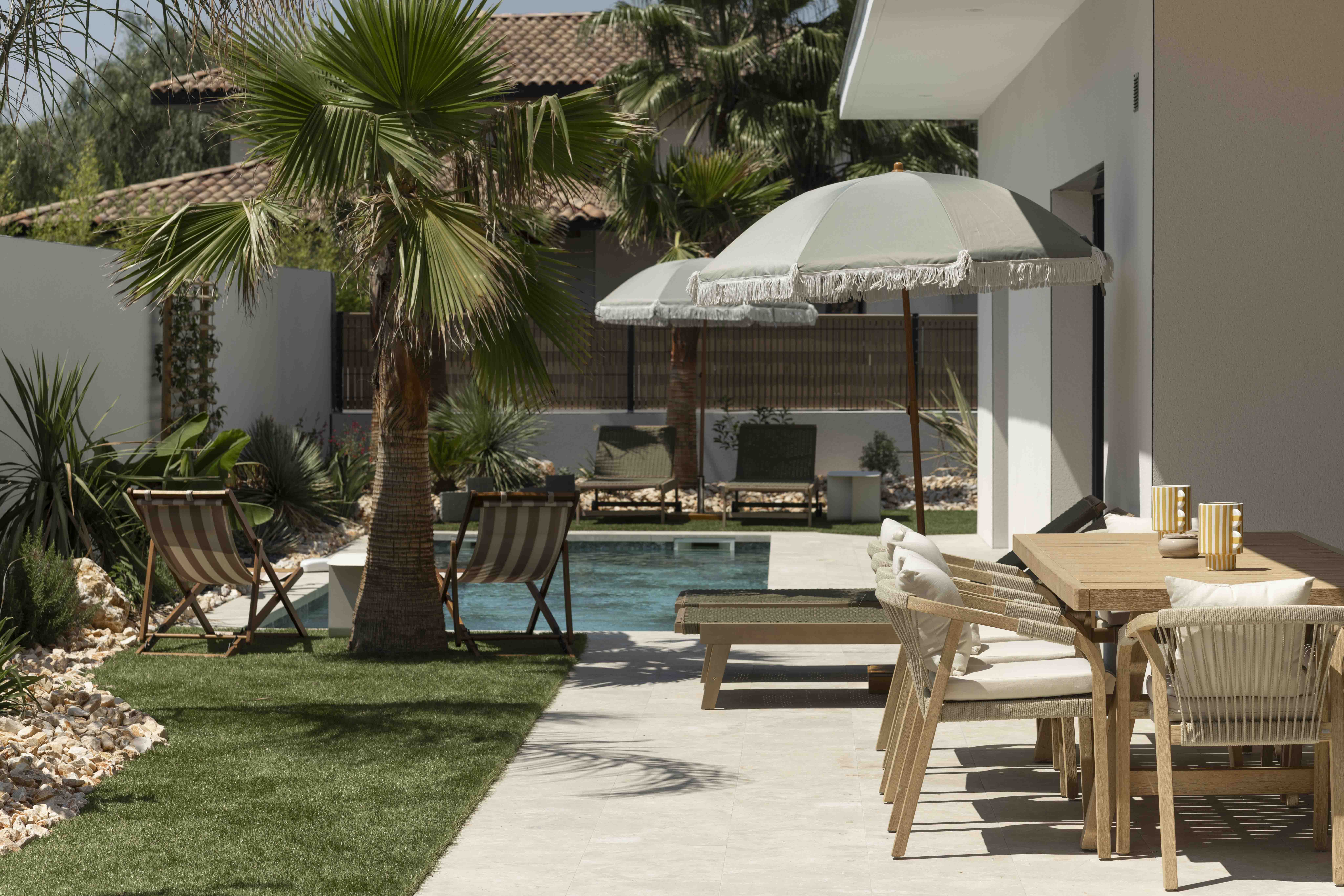 Pool at Villa Toscana, Agde, Languedoc