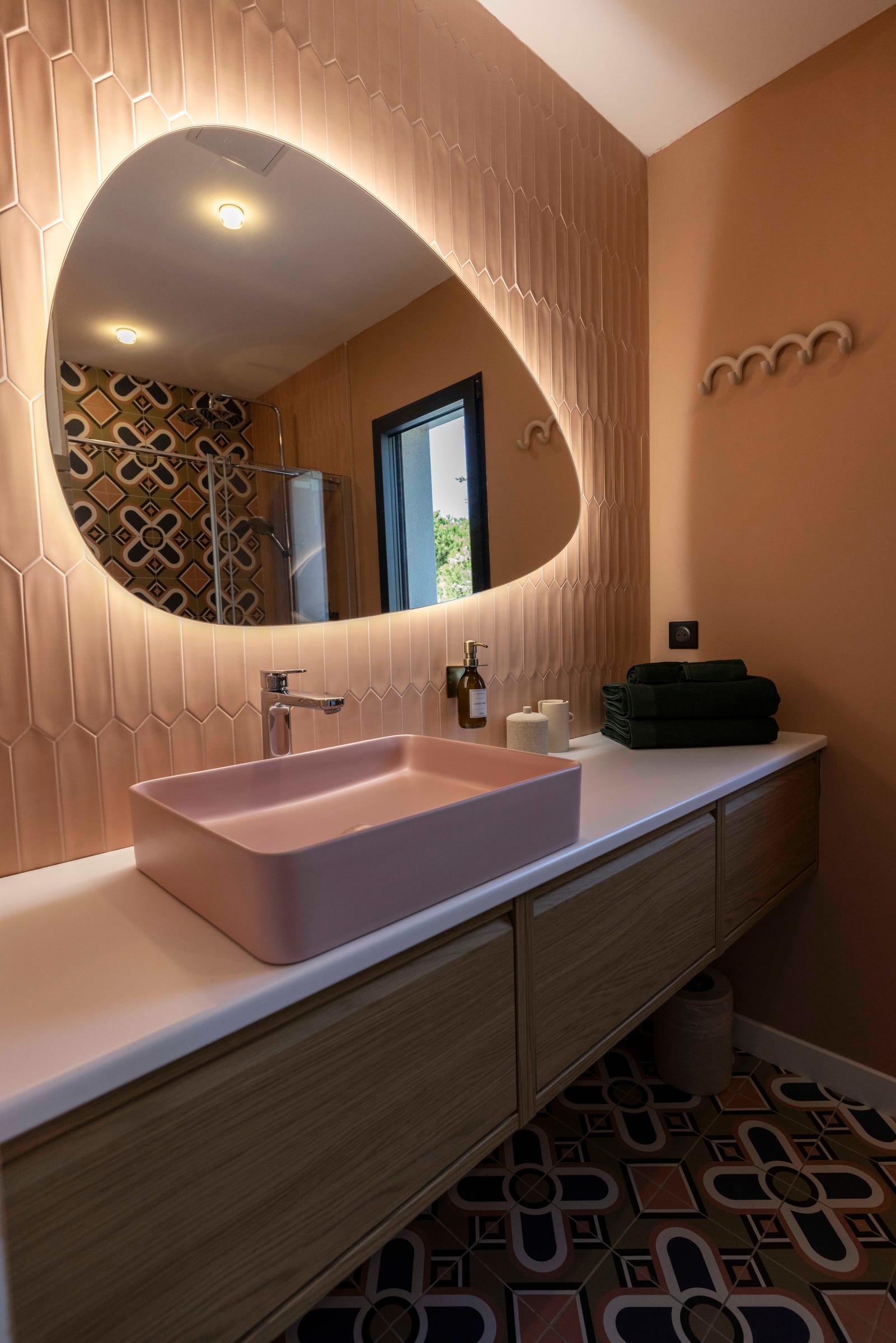 Bathroom 2 at Villa Yuna, Grau d'Agde, Languedoc