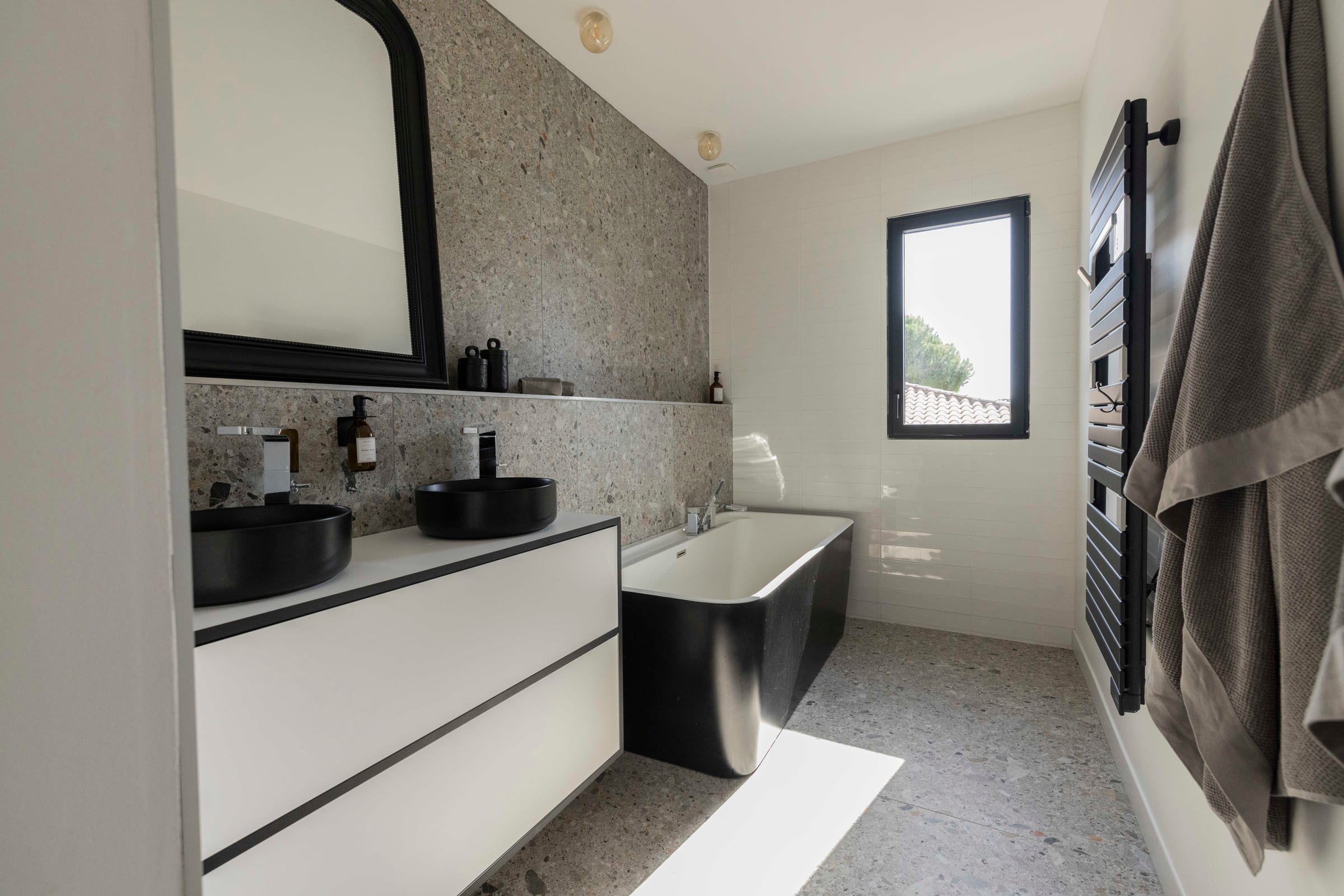 Bathroom 3 at Villa Yuna, Grau d'Agde, Languedoc