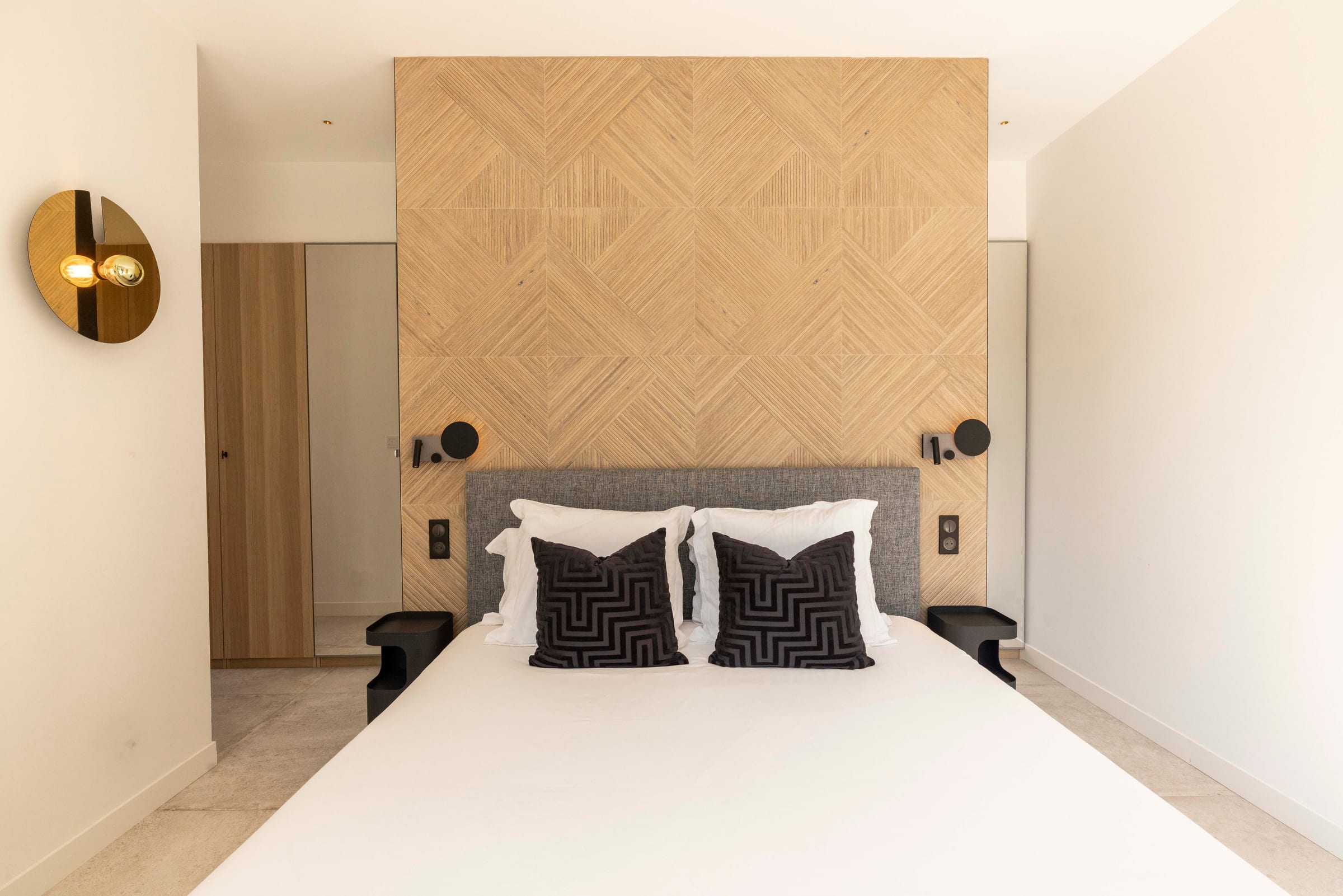 Bedroom 1 at Villa Yuna, Grau d'Agde, Languedoc
