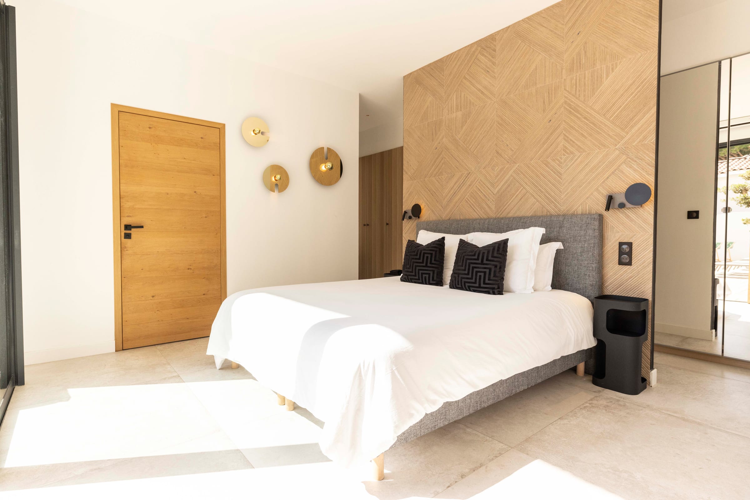 Bedroom 1 at Villa Yuna, Grau d'Agde, Languedoc