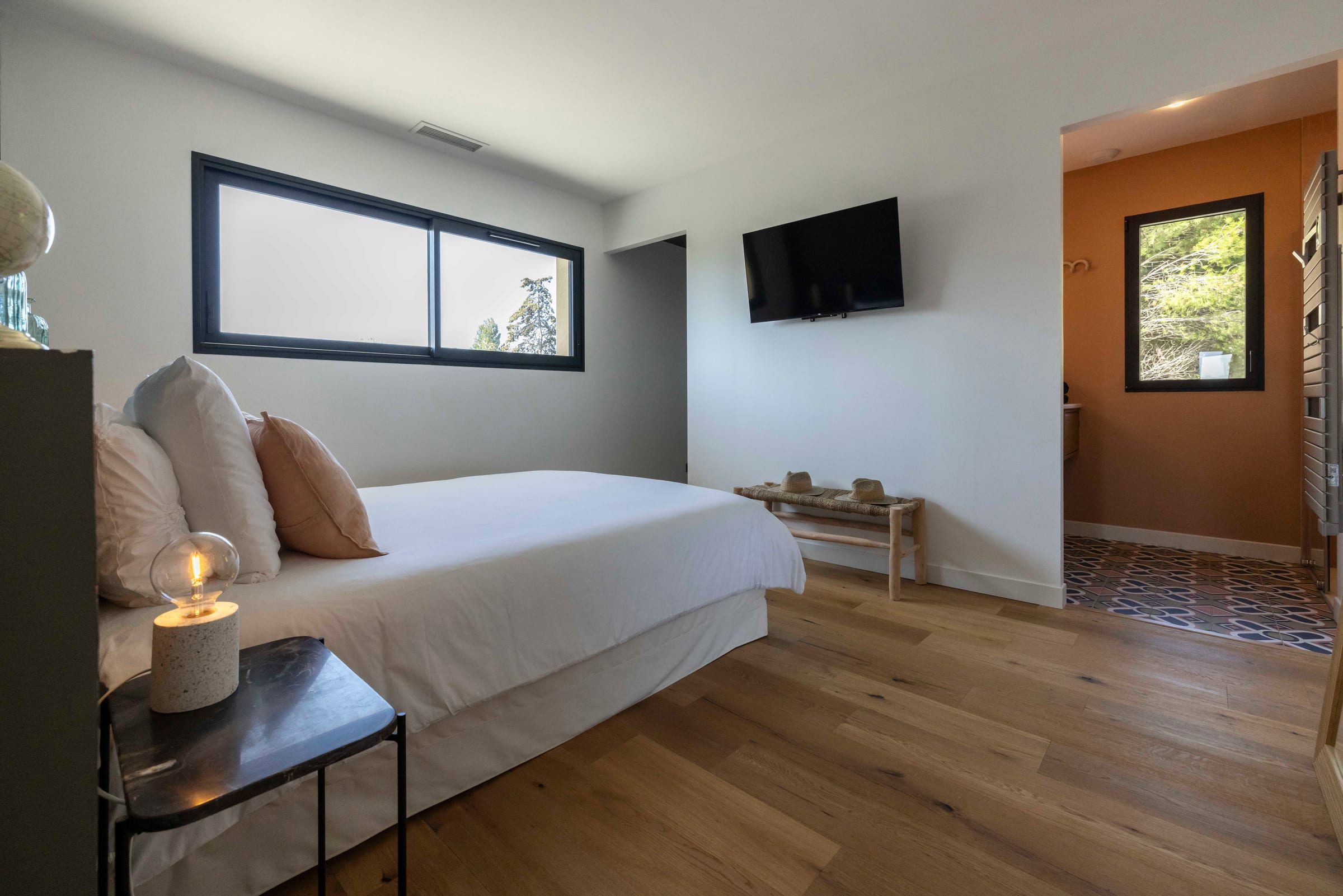 Bedroom 2 at Villa Yuna, Grau d'Agde, Languedoc