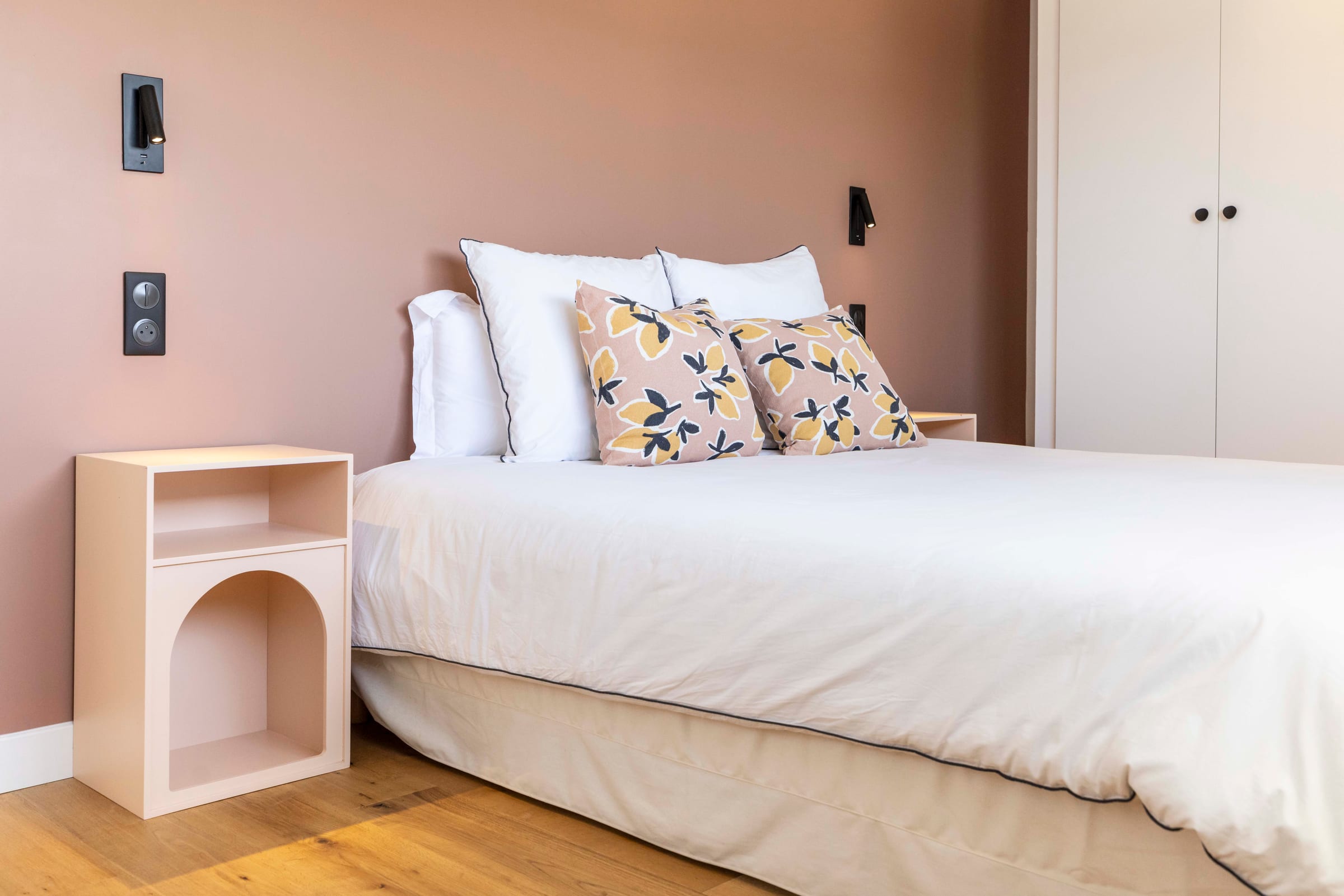Bedroom 3 at Villa Yuna, Grau d'Agde, Languedoc